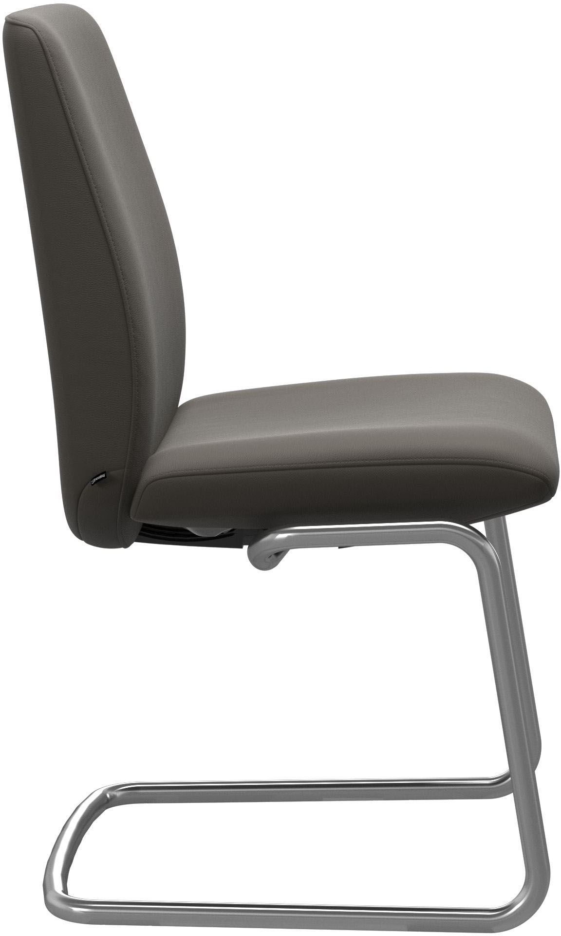 Stressless® Polsterstuhl »Laurel«, Leder PALOMA, Low Back, Größe L, mit Beinen aus Stahl in Schwarz matt