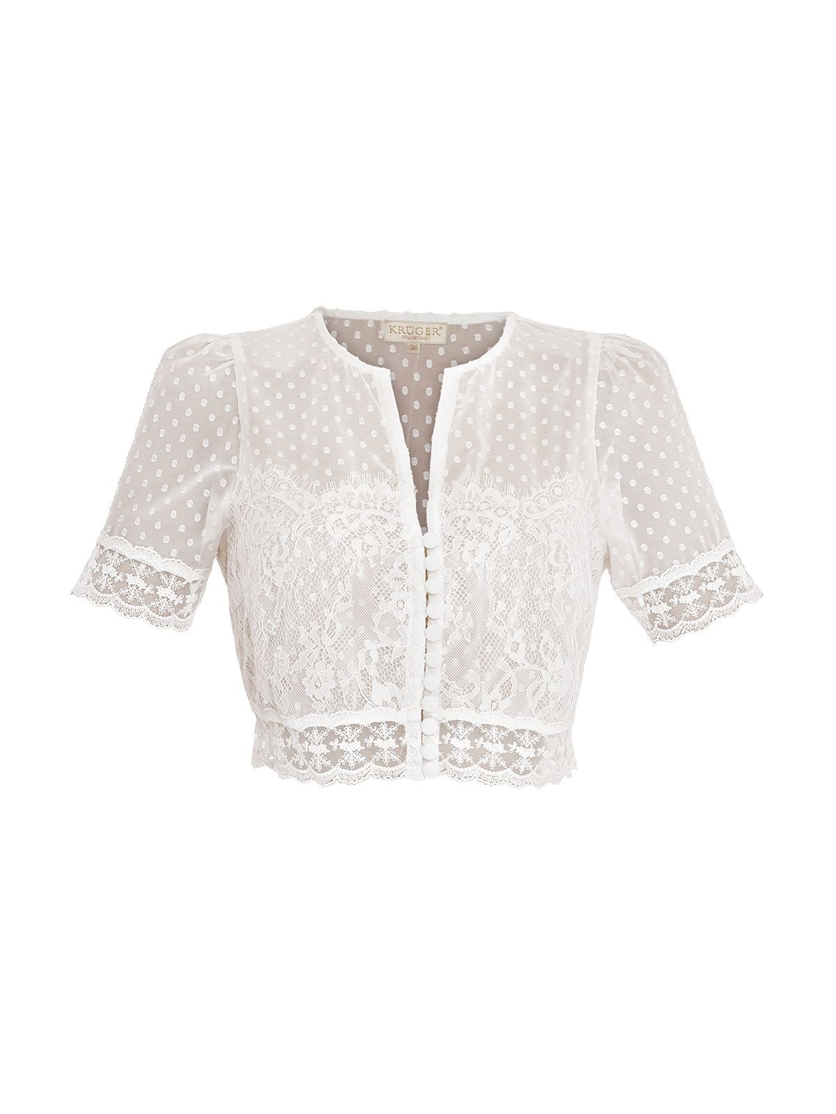 Krüger Dirndlbluse »Dirndlbluse 214666«