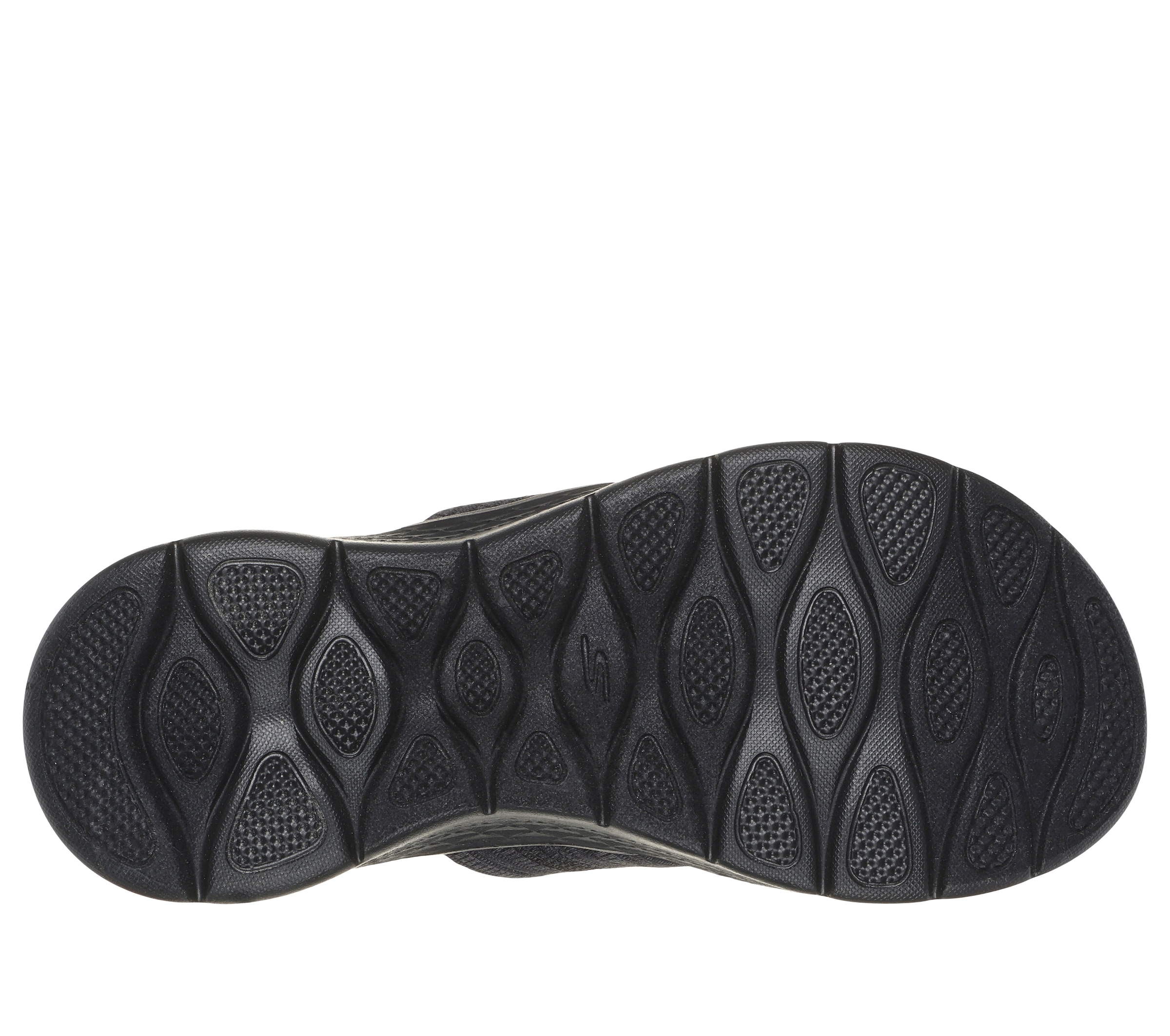 Skechers Pantolette »GO WALK FLEX SANDAL-BUTTERFLY BLISS«  Keilabsatz, Sommerschuh, Schlappen mit Goga Mat Footbed