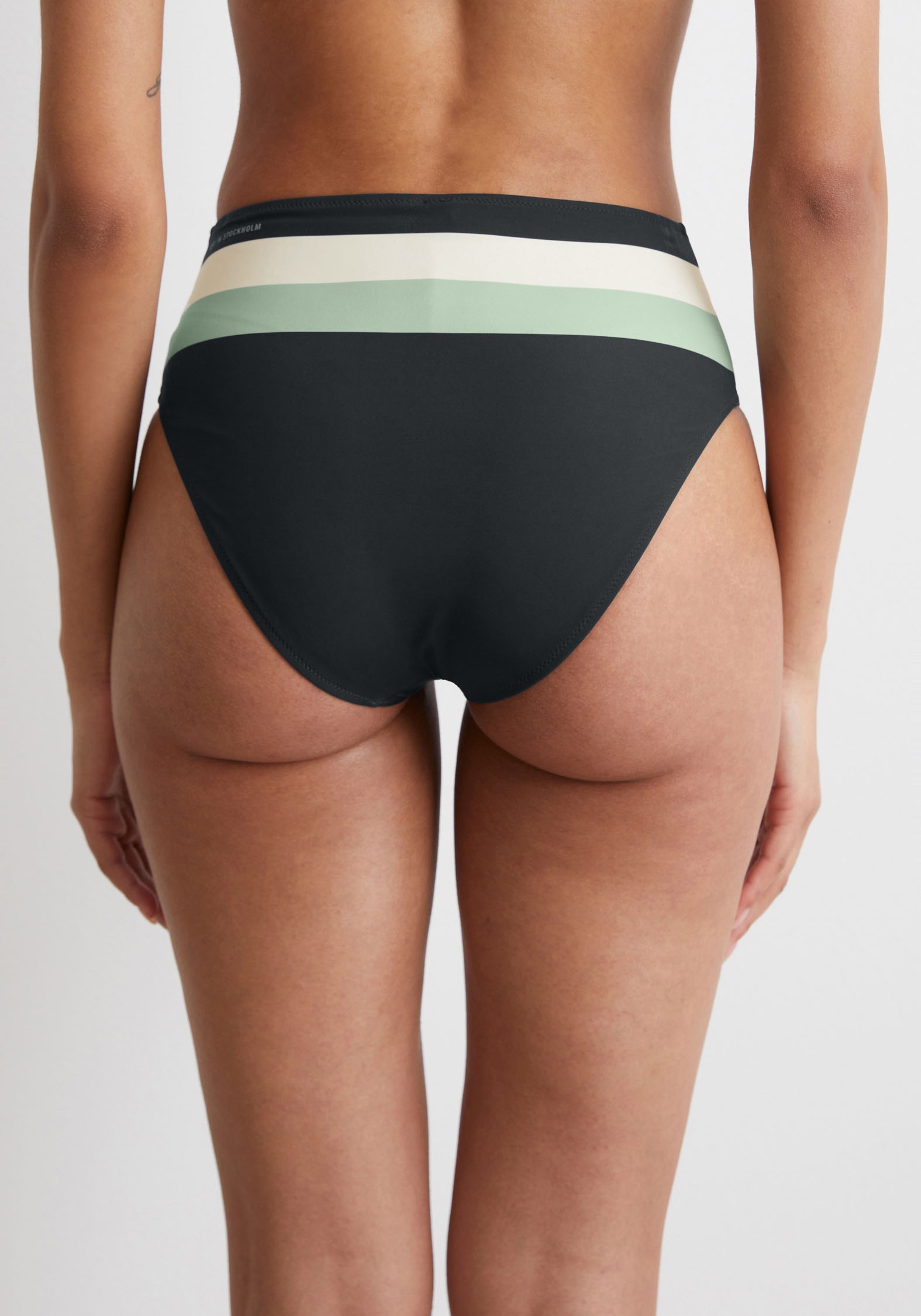 Marc O'Polo Bikini-Hose »Summer Stripes«, mit elegantem Farbblock-Muster