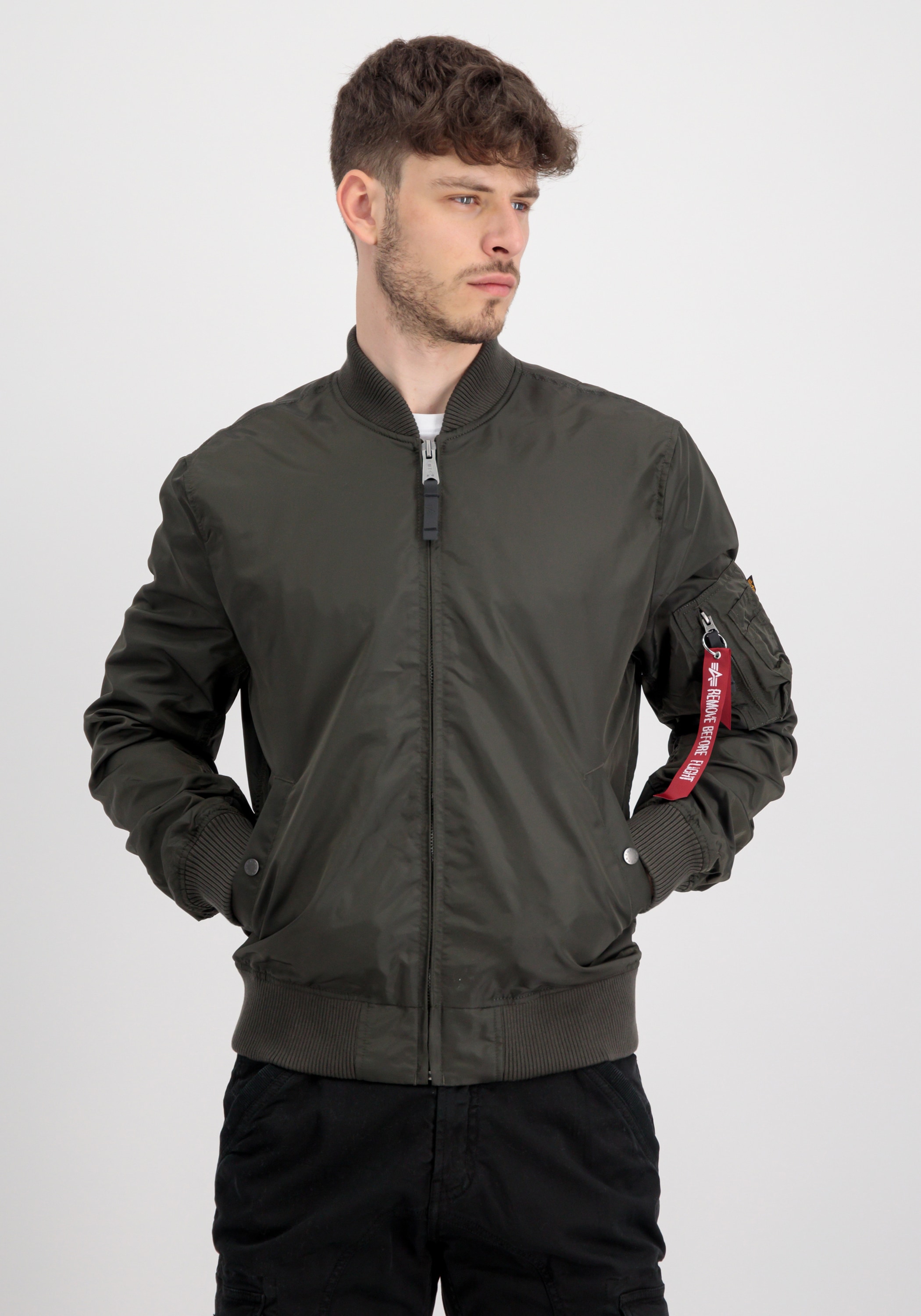 Alpha Industries Bomberjacke »Alpha Industries Men - Bomber Jackets MA-1 TT Two Tone«