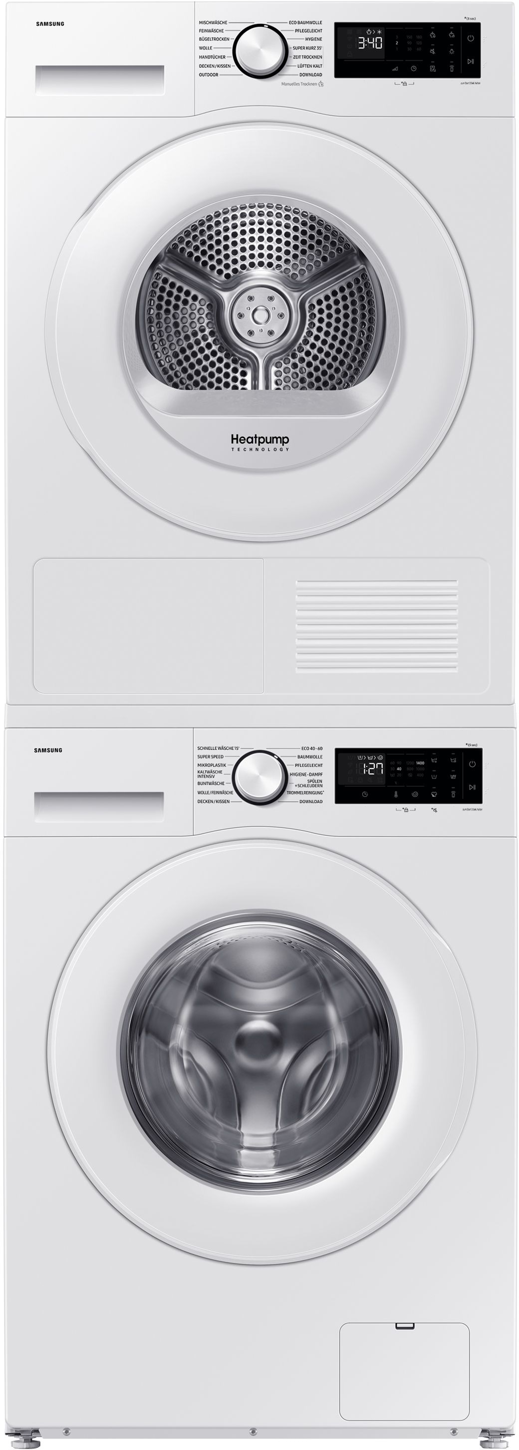 Samsung Wärmepumpentrockner »DV80DG52B0TEEG«