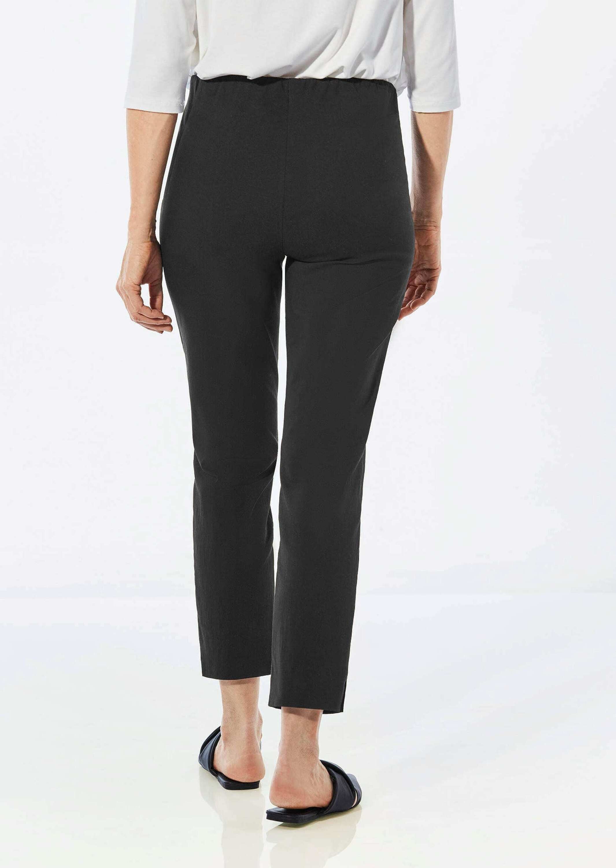 GOLDNER 7/8-Hose »Stretchhose LOUISA, dehnbar & mit Taschen«