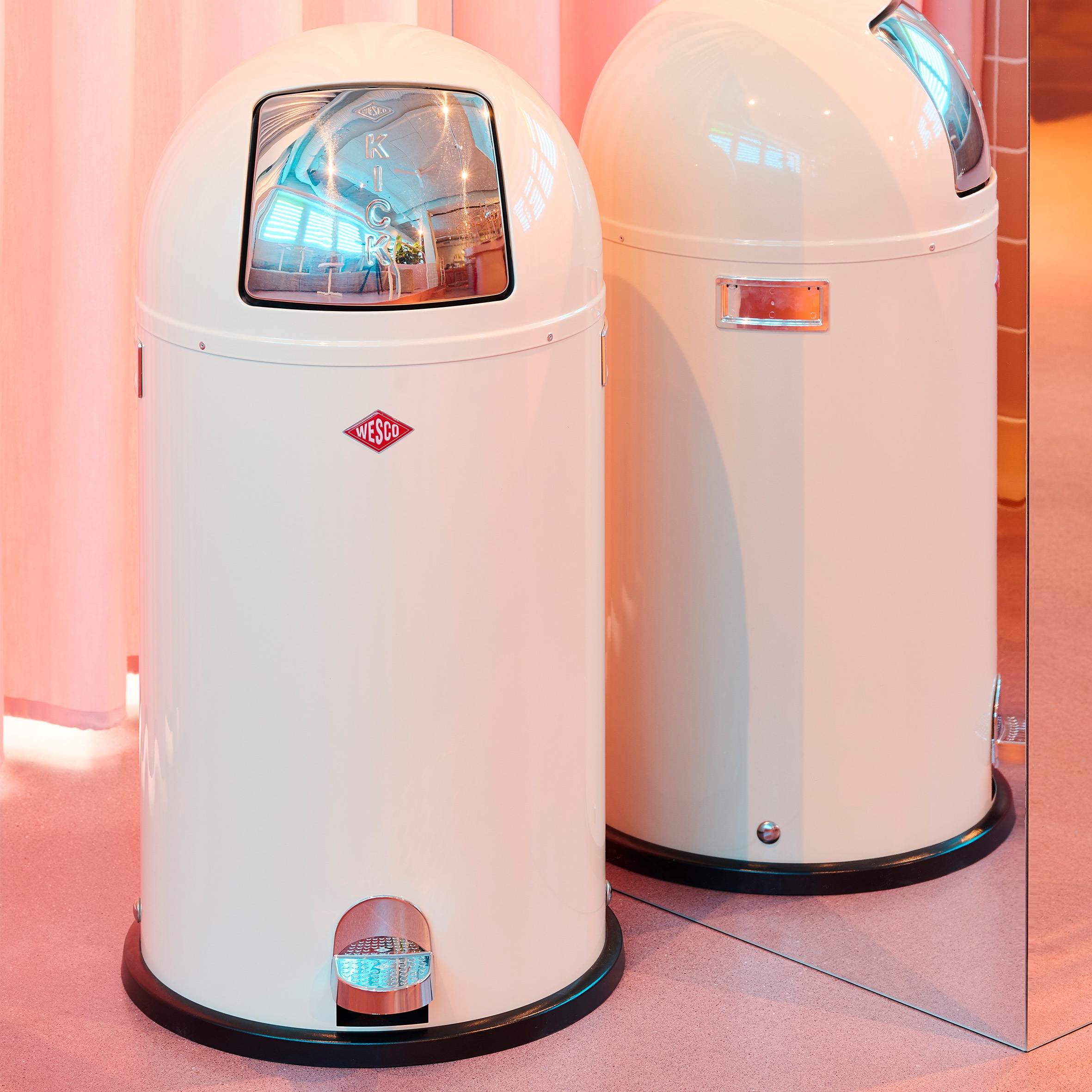 WESCO Mülleimer »Kickboy« 1 Behälter Abfallsammler, 40 Liter