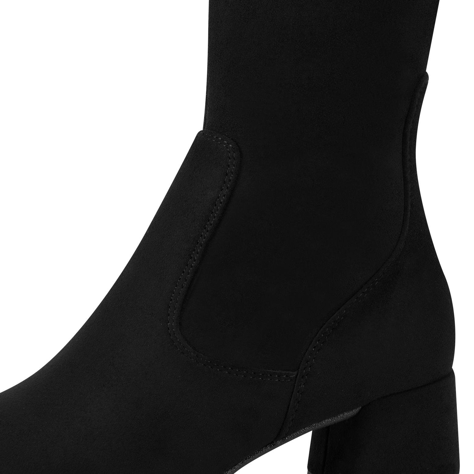 MARCO TOZZI Stiefel  , Blockabsatz, Businessstiefel, Langschaftstiefel, Innenreißverschluss