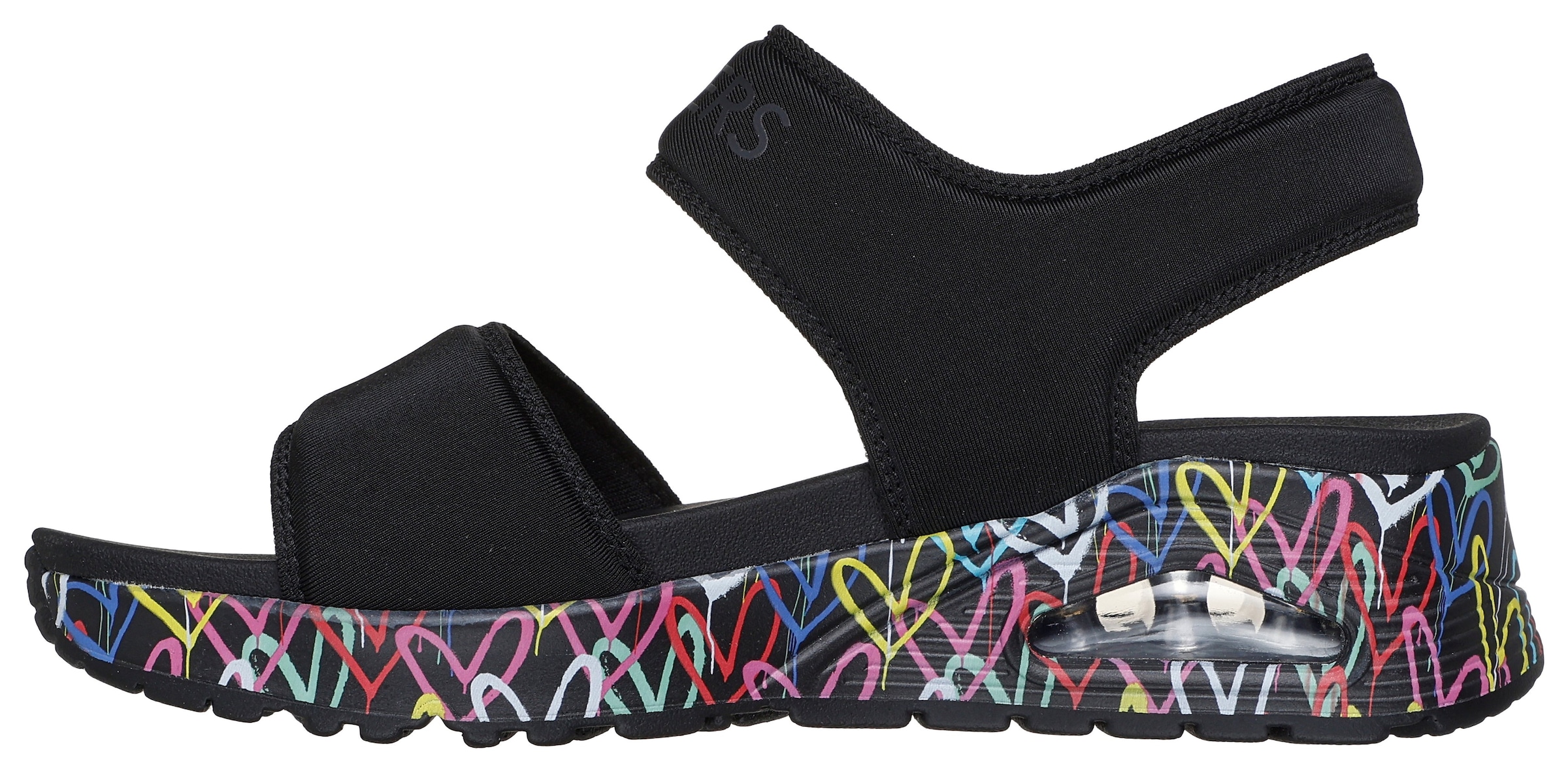Skechers Sandale »UNO«, mit Skech-Air Luftkissensohle