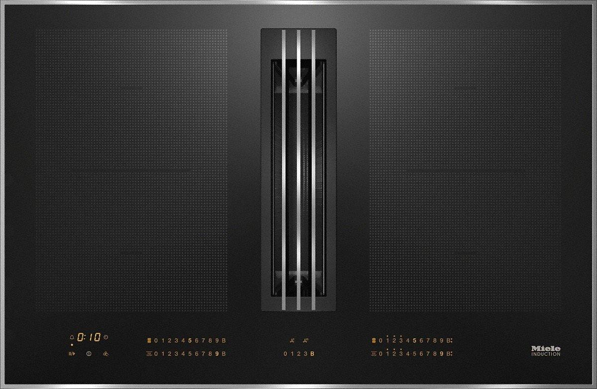 Induktionskochfeld mit integriertem Wrasenabzug, , »KMDA 7633 FR«