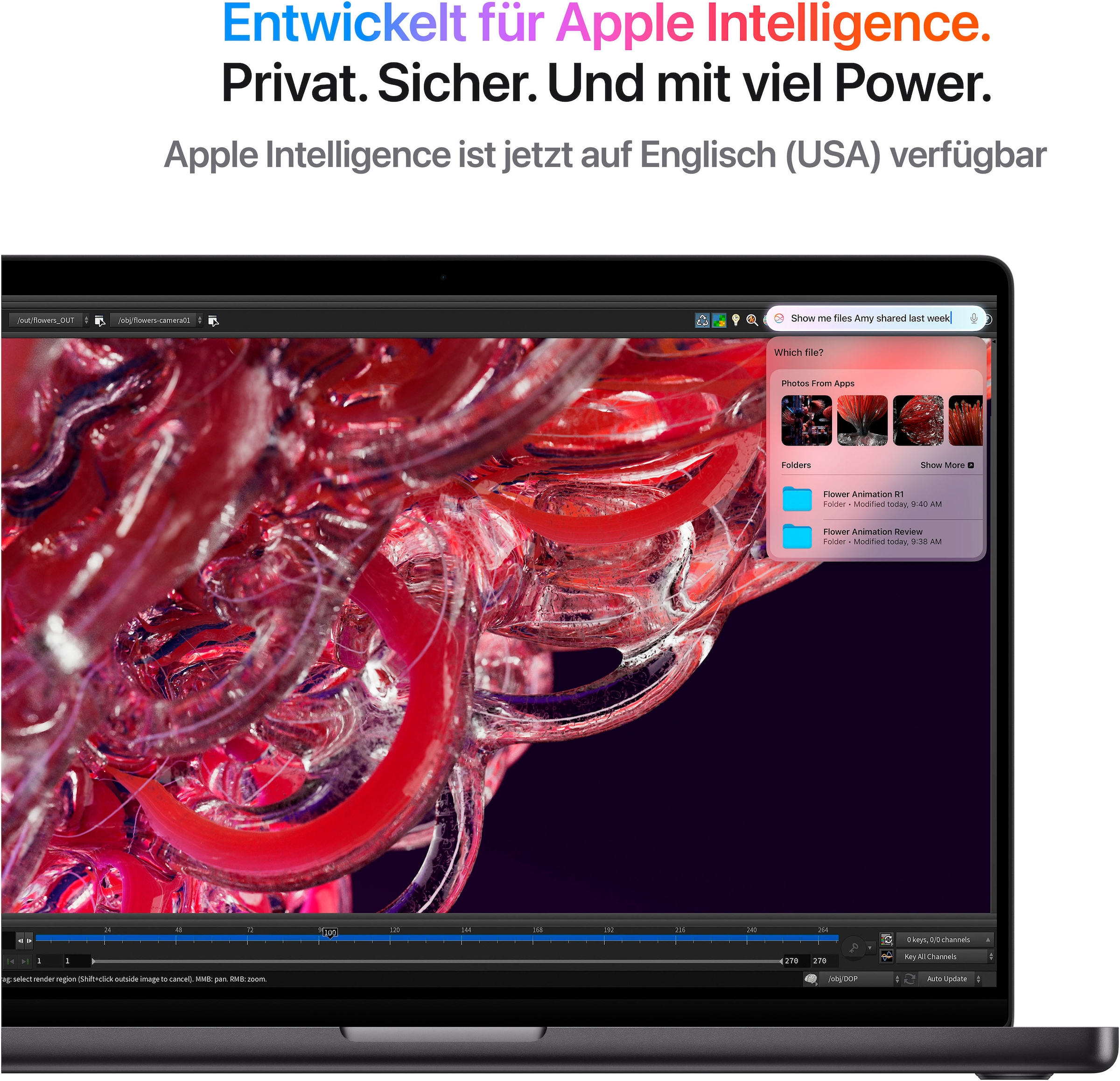 Apple Notebook »MacBook Pro 14'' M4 Pro«, 35,97 cm, / 14,2 Zoll, Apple, M4 Pro, 16-Core GPU, 512 GB SSD