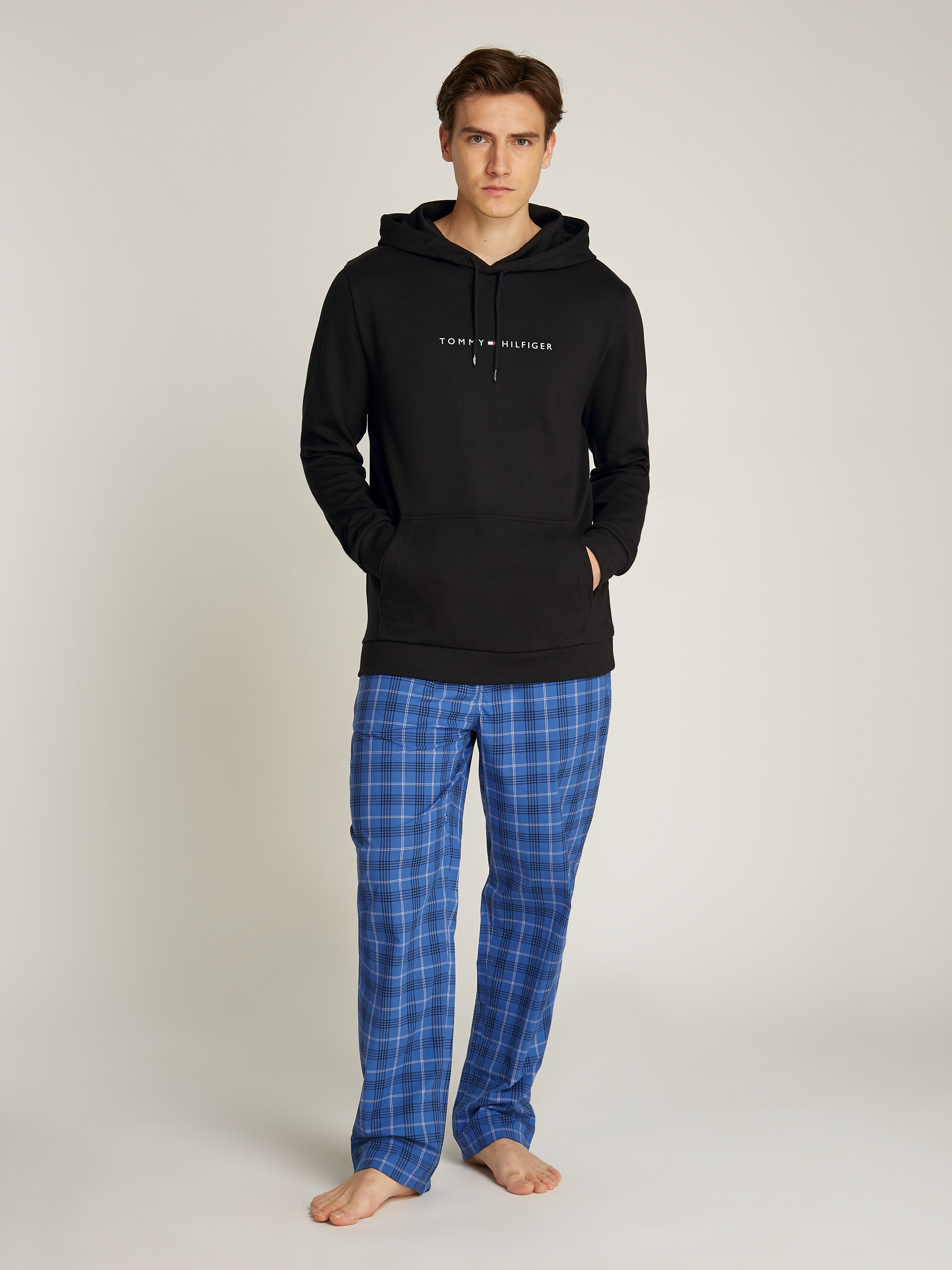 Tommy Hilfiger Underwear Hoodie »OH HOODIE«, mit Kängurutasche, Logoschriftzug