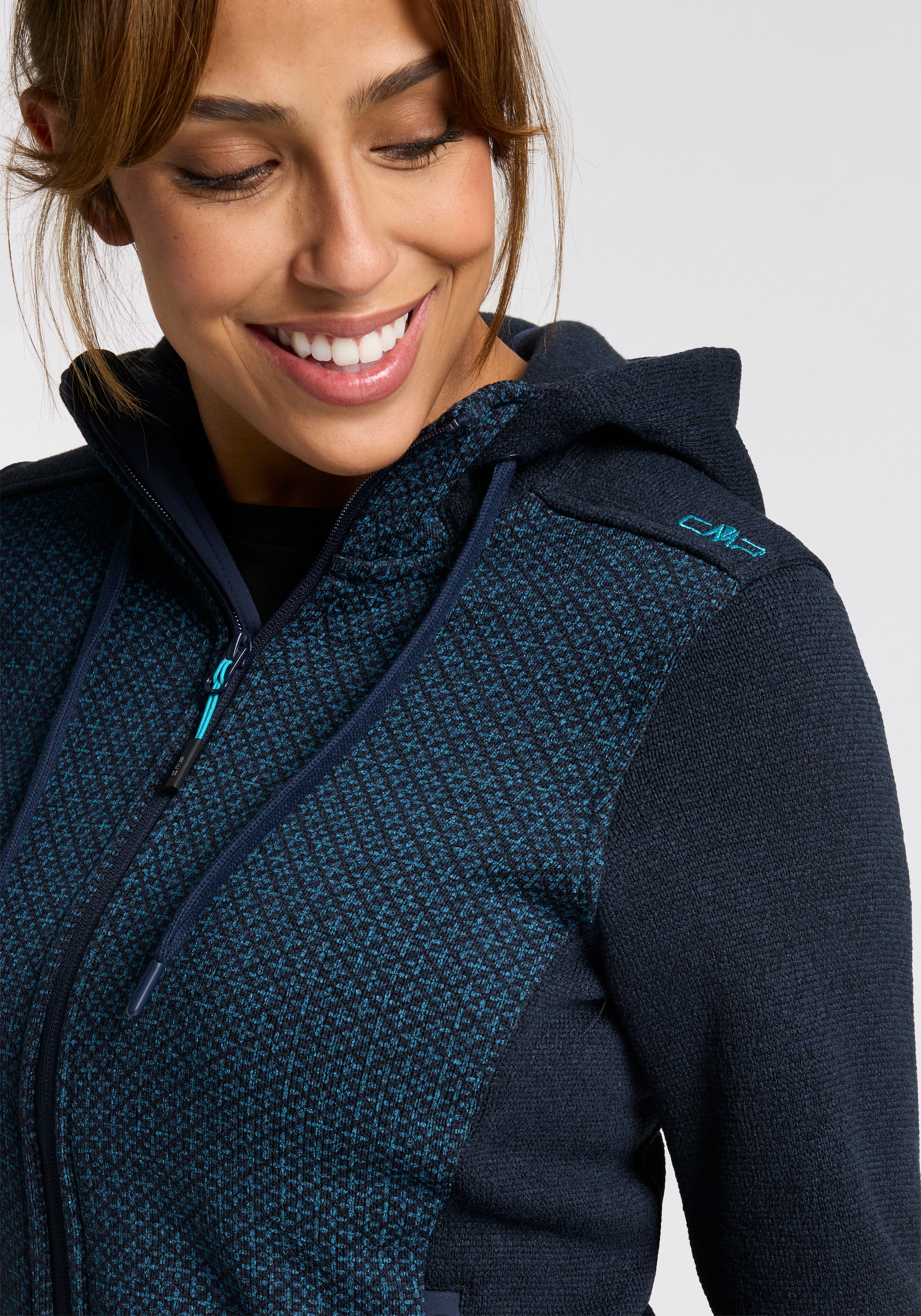 CMP Strickjacke »D Strickfleecejacke«