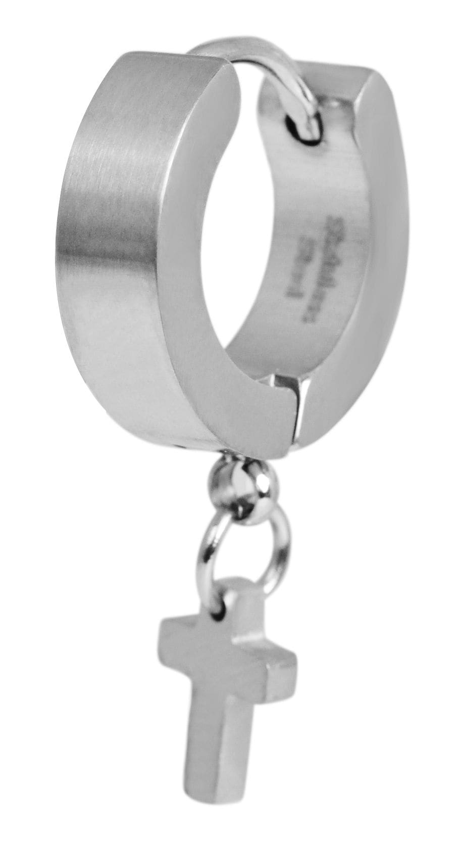 Adelia´s Kettenanhänger »Unisex Anhänger ¿ Kreuz Gravuranhänger aus Edelstahl«