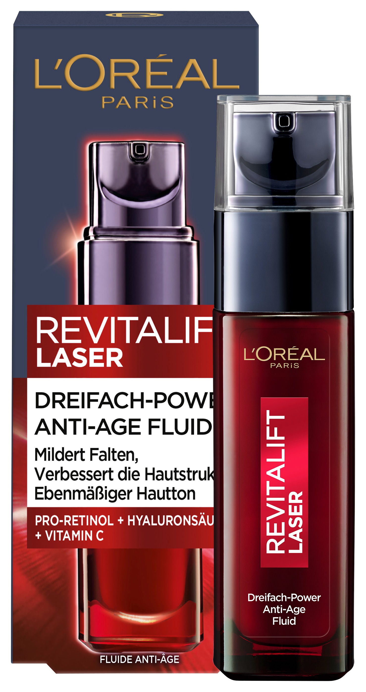 L'ORÉAL PARIS Gesichtsserum »Revitalift Laser X3«, mit hoher Wirksamkeit
