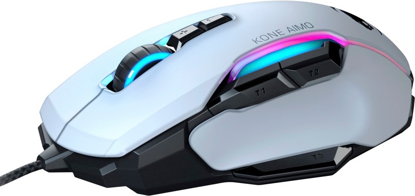 Roccat Gaming Maus Kone Aimo Remastered Usb Kabelgebunden Zu Schnappchen Preisen Otto