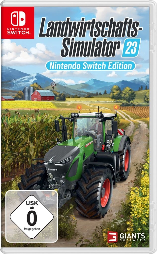 Spielesoftware »Landwirtschafts-Simulator 23«, Nintendo Switch