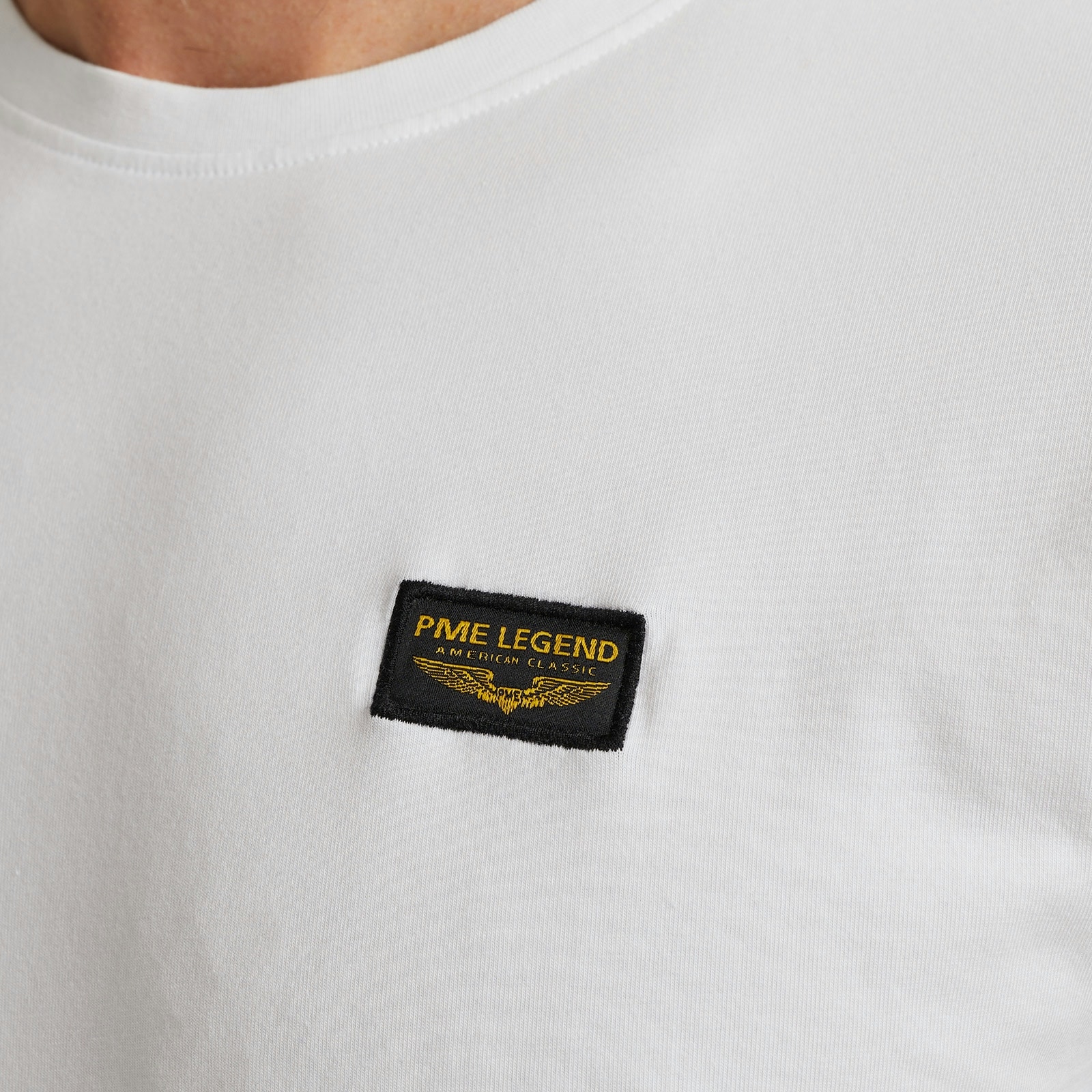 PME LEGEND T-Shirt, mit Logobadge
