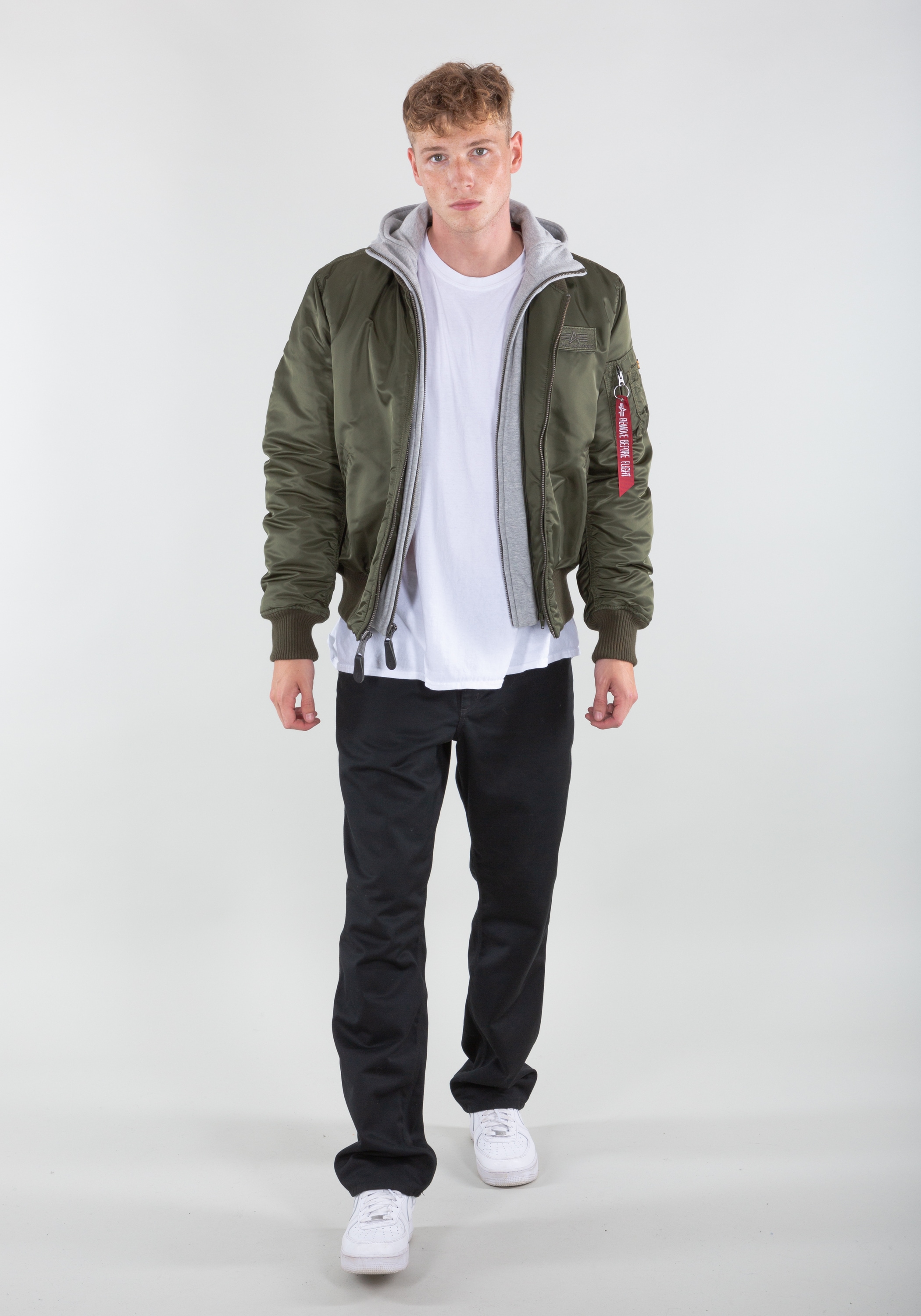 Alpha Industries Bomberjacke »Alpha Industries Men - Bomber Jackets MA-1 D-Tec«