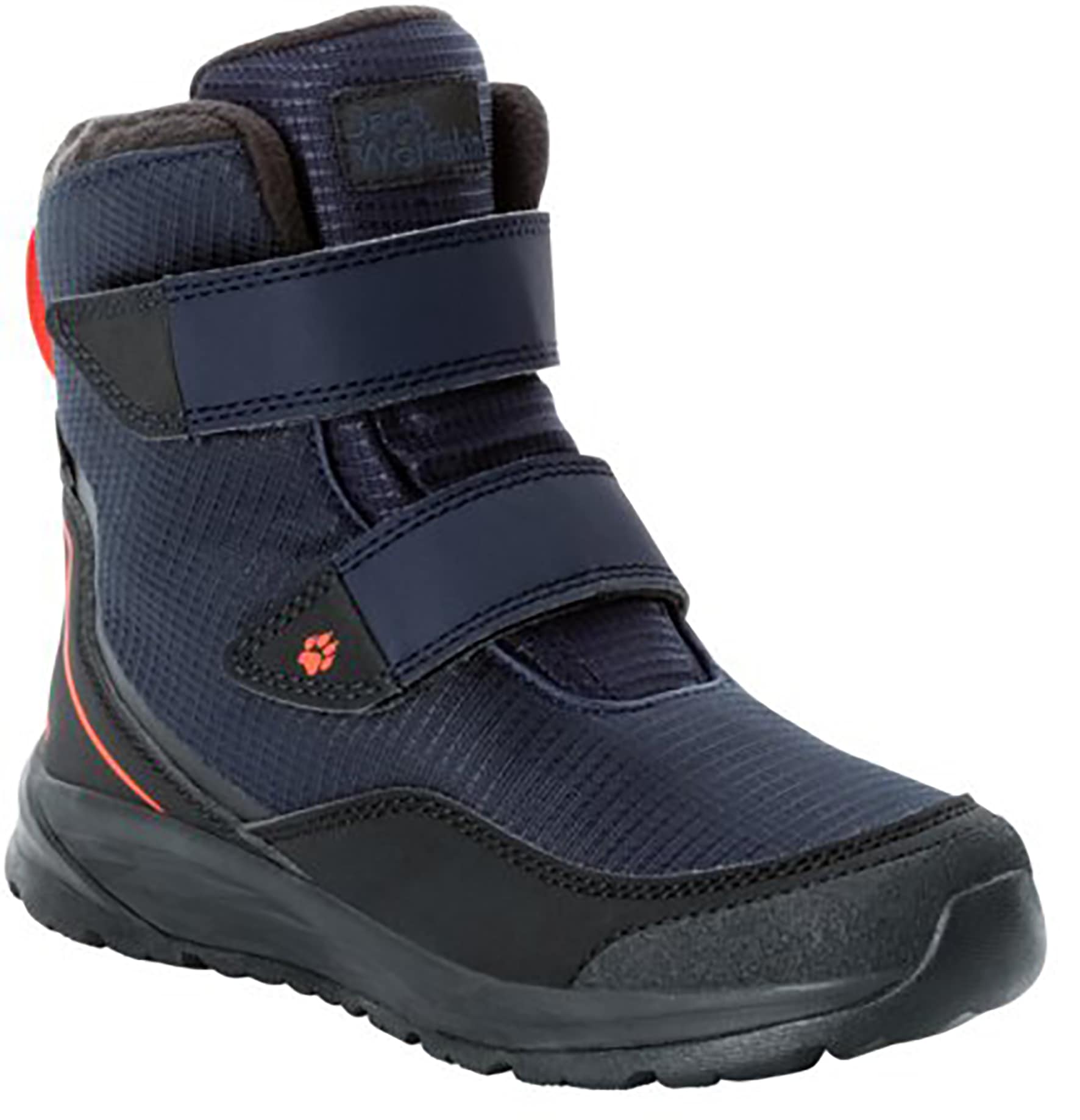 Jack Wolfskin Winterstiefel »POLAR BEAR TEXAPORE HIGH VC K«, Snowboots, Winterboots, Winterschuhe, wasserdicht und gefüttert