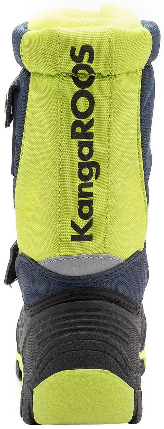 KangaROOS Winterstiefel »Kanga-Bean II«, wasserabweisend