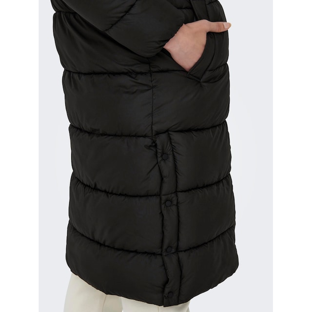 ONLY Steppmantel »ONLCAMMIE LONG QUILTED COAT CC OTW« bei OTTO