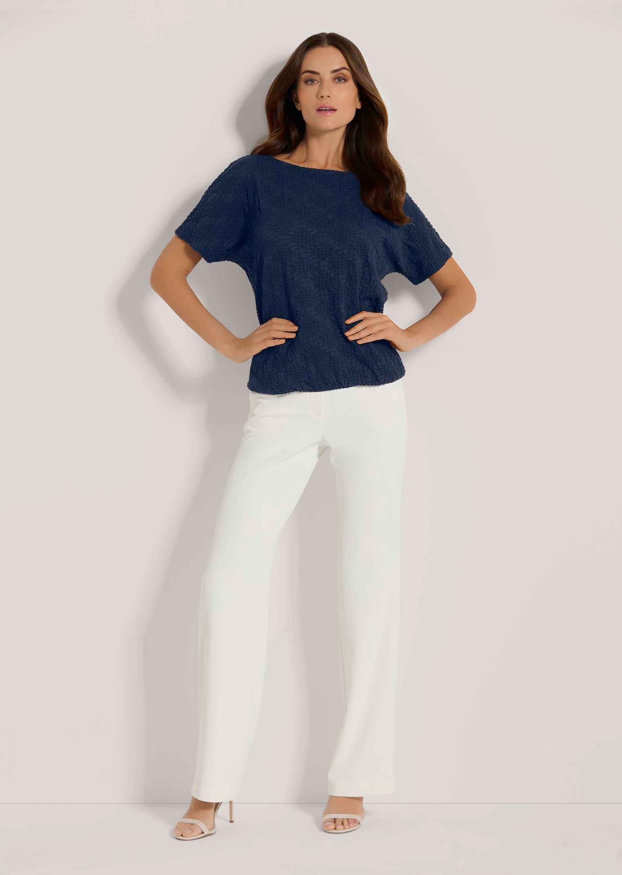 MADELEINE Langarmshirt »Sweatshirt Sweatshirt mit Gummibund«
