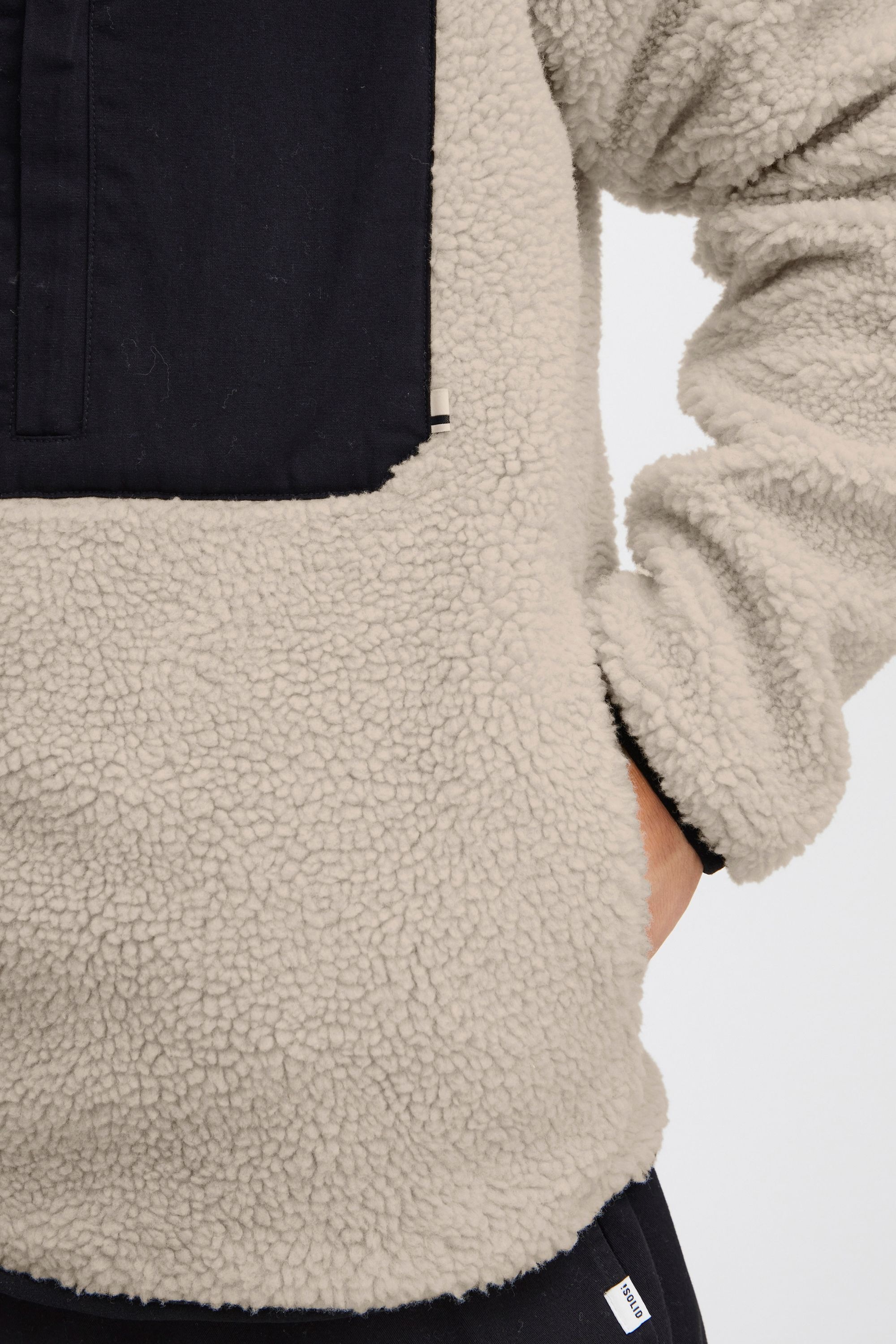 !Solid Fellimitatjacke »Fellimitatjacke SDFreddie«