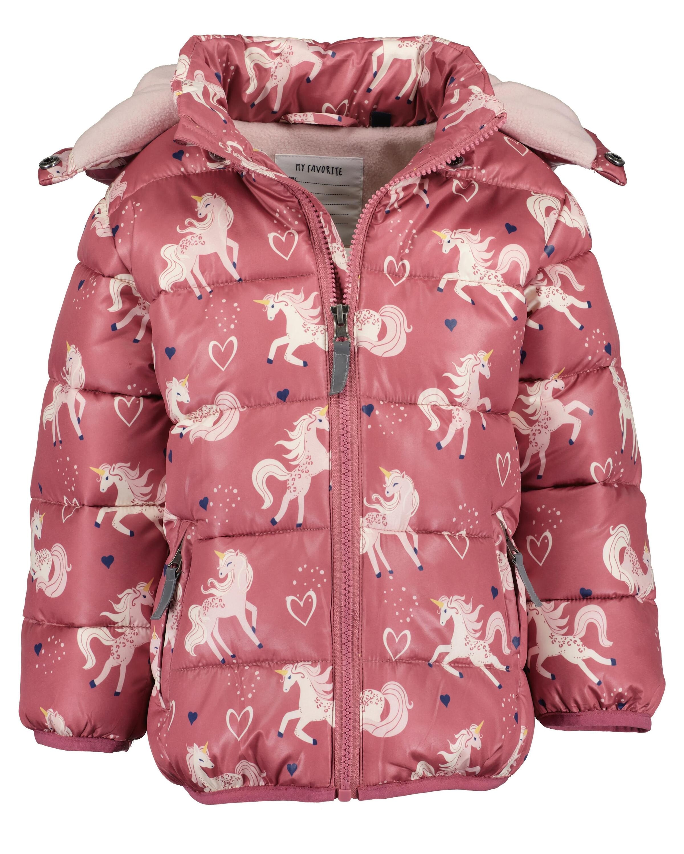 Blue Seven Winterjacke »Blue Seven Mädchen Winterjacke«, (1 St.), mit Kapuze