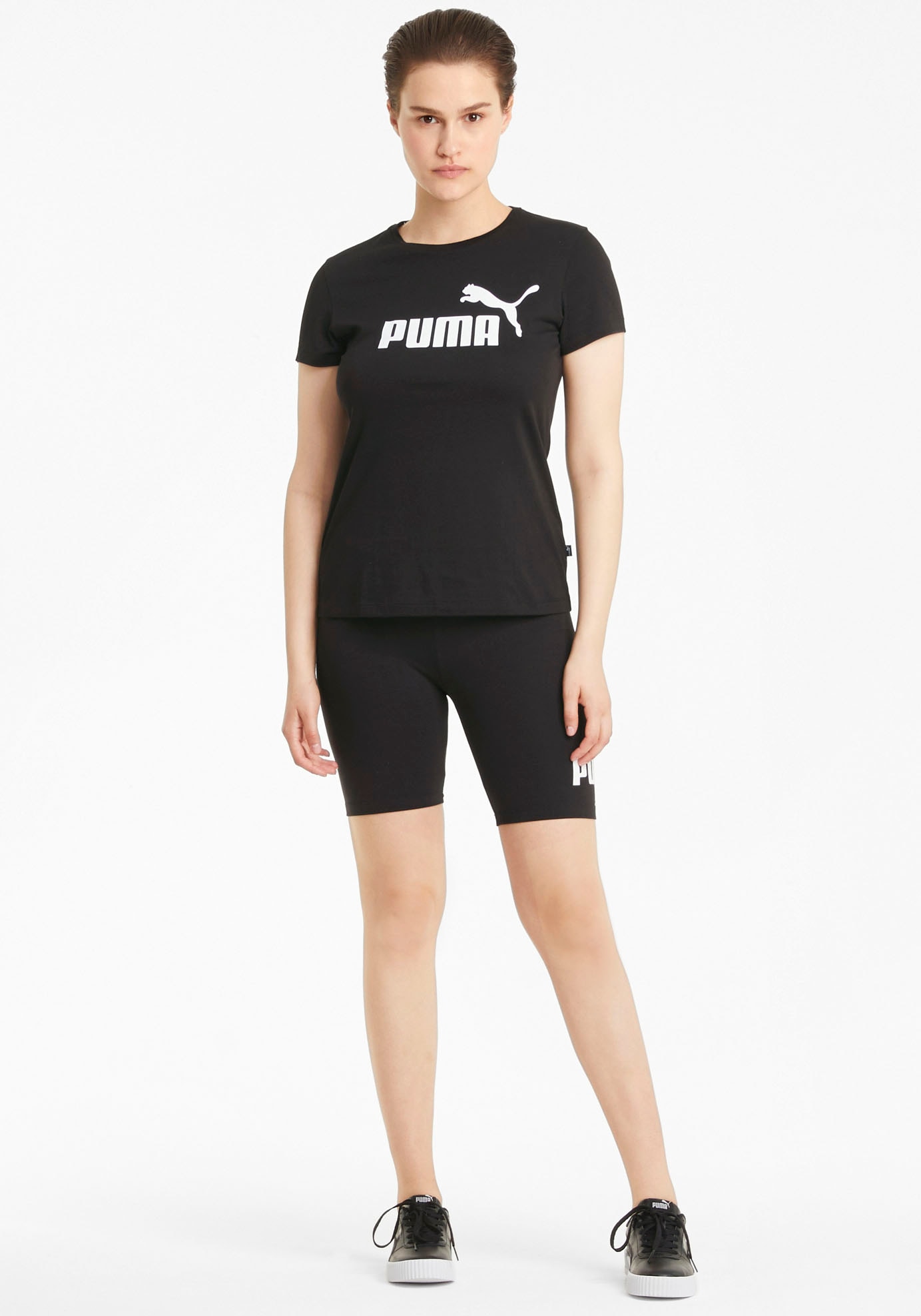 PUMA T-Shirt »ESS LOGO TEE«