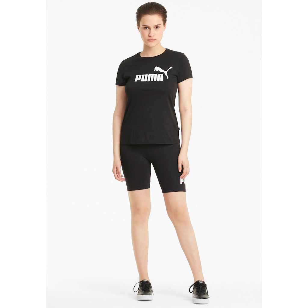 PUMA T-Shirt »ESS LOGO TEE«