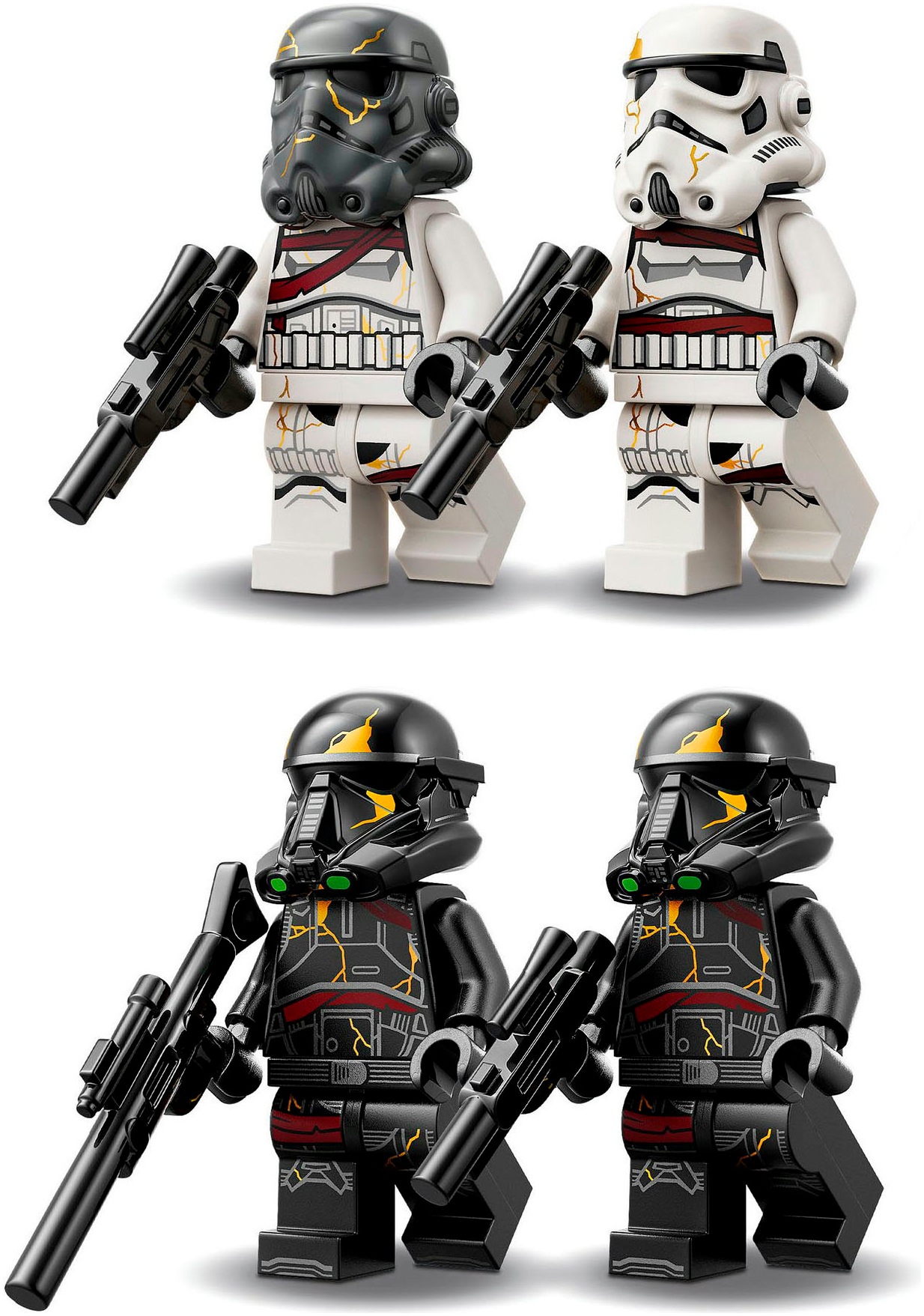LEGO® Konstruktionsspielsteine »Todestruppler & Nachttruppler Battle Pack (75412), LEGO Star Wars™«, (119 St.), Made in Europe