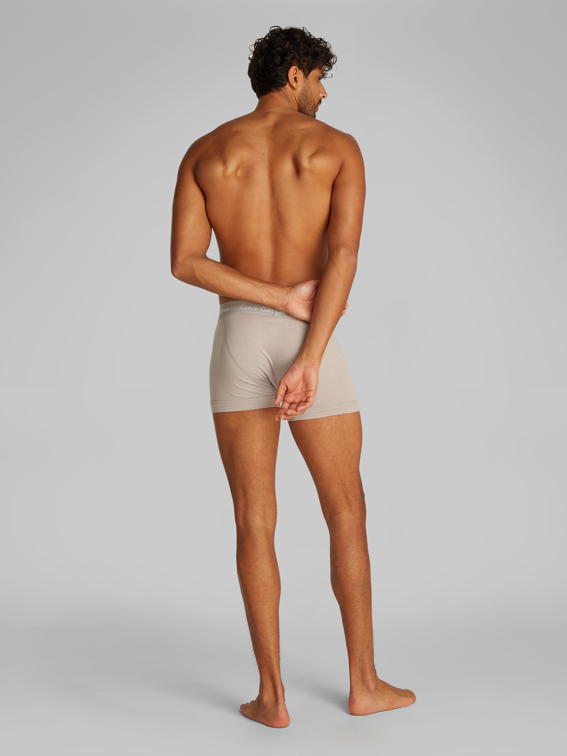Calvin Klein Underwear Trunk »TRUNK 3PK«, (Packung, 3 St.), mit Calvin Klein Logo-Elastikbund (3 Stück)