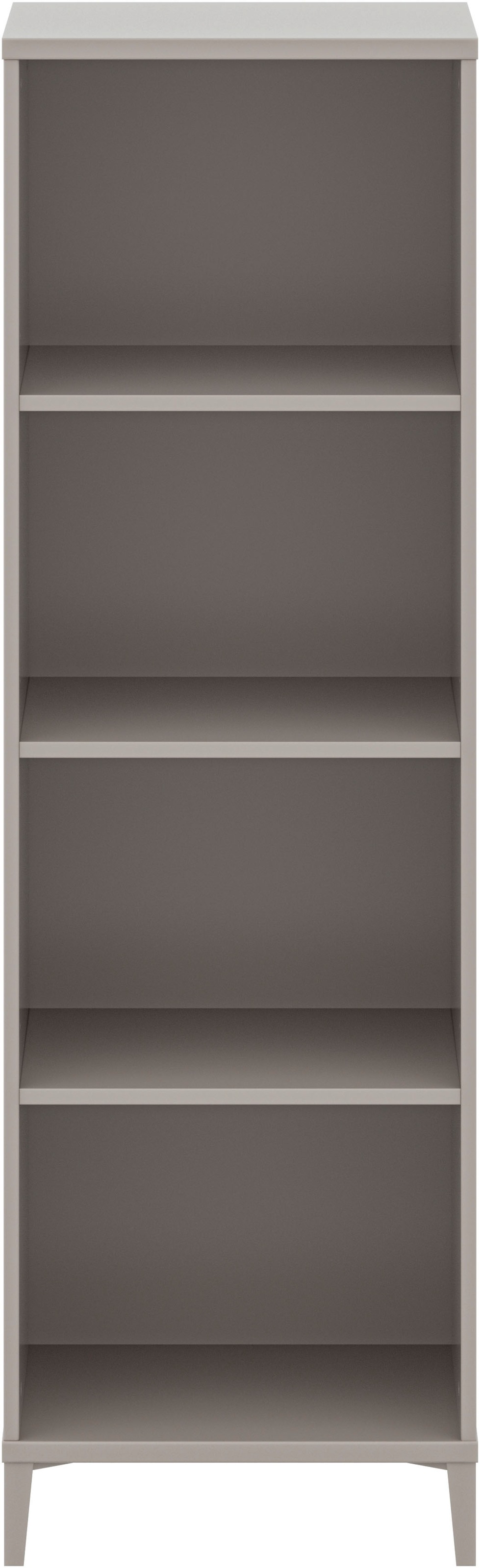 YUNY by PAIDI Standregal »BROTHER STU«, (B/H/T ca. 48x155x38cm, Taupe), yuny by PAIDI