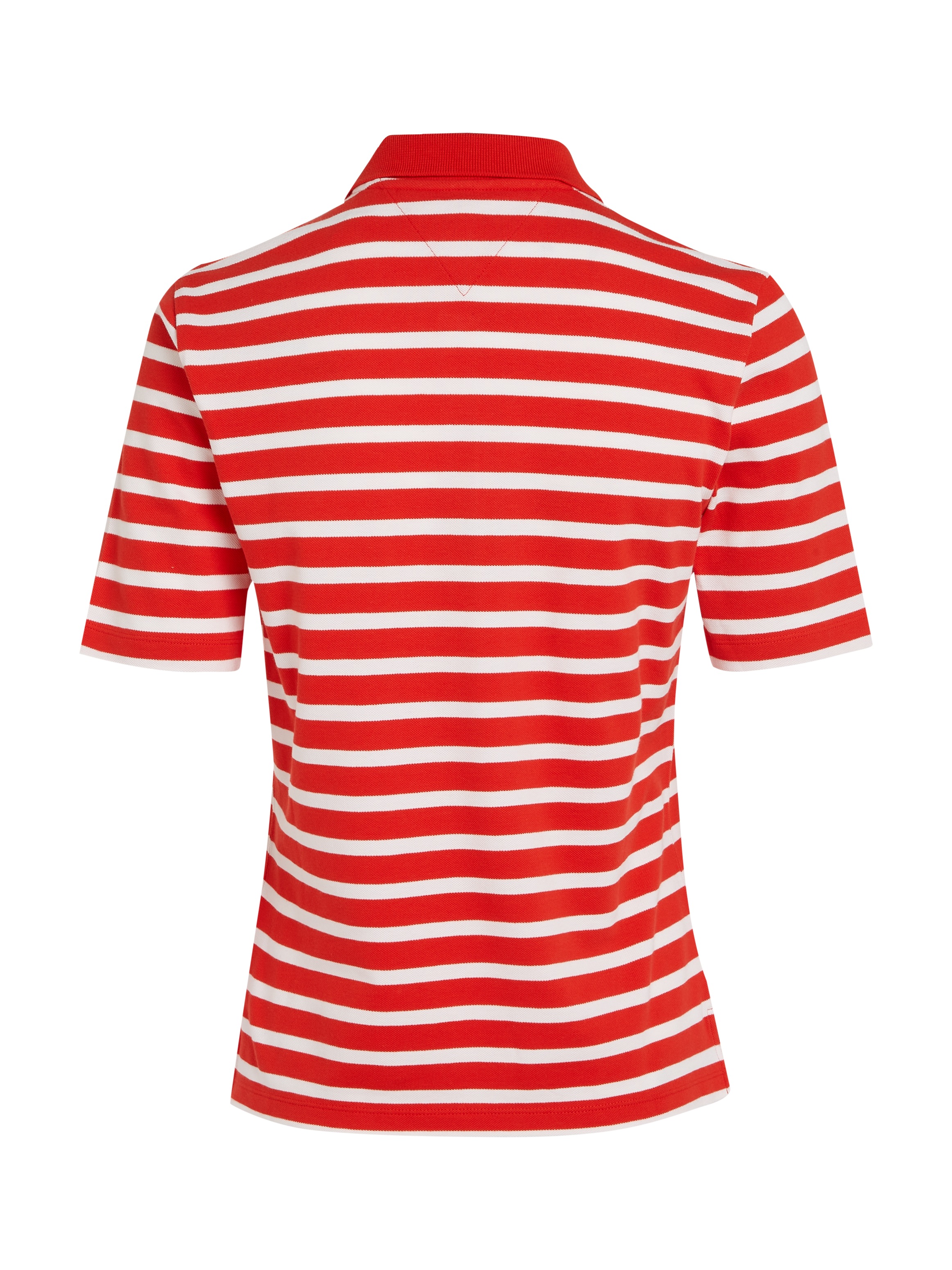 Tommy Hilfiger Poloshirt »1985 REG PIQUE STRIPE POLO SS«, mit dezenter Tommy Hilfiger Logostickerei