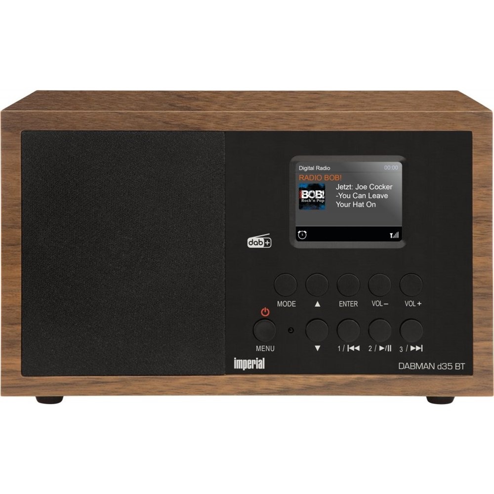 IMPERIAL by TELESTAR Digitalradio (DAB+) »Dabman d35 BT«, (WLAN-Bluetooth Digitalradio (DAB+) ), mit Bluetooth