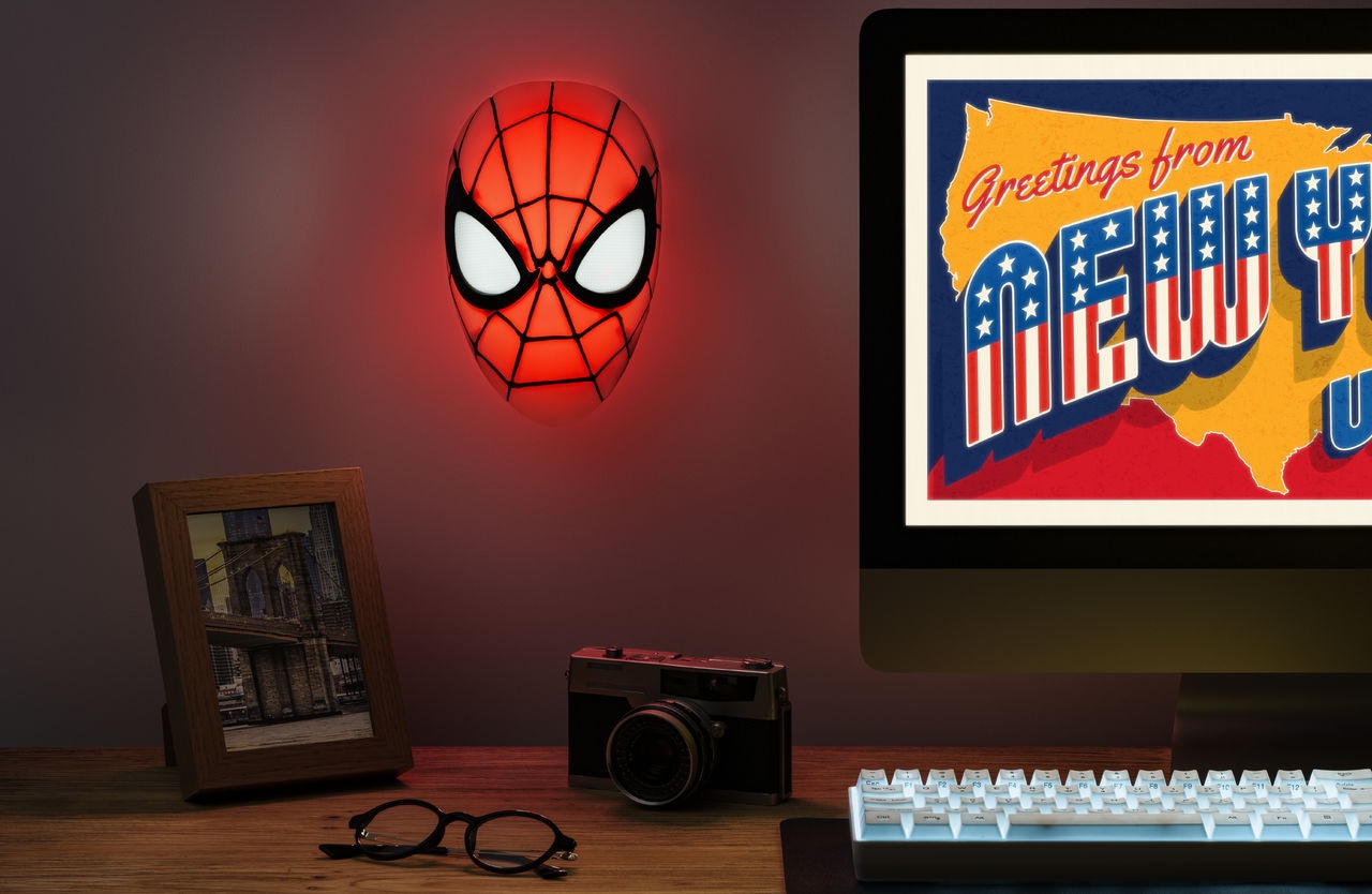 Paladone LED Dekofigur »Marvel Spiderman Maske Leuchte«