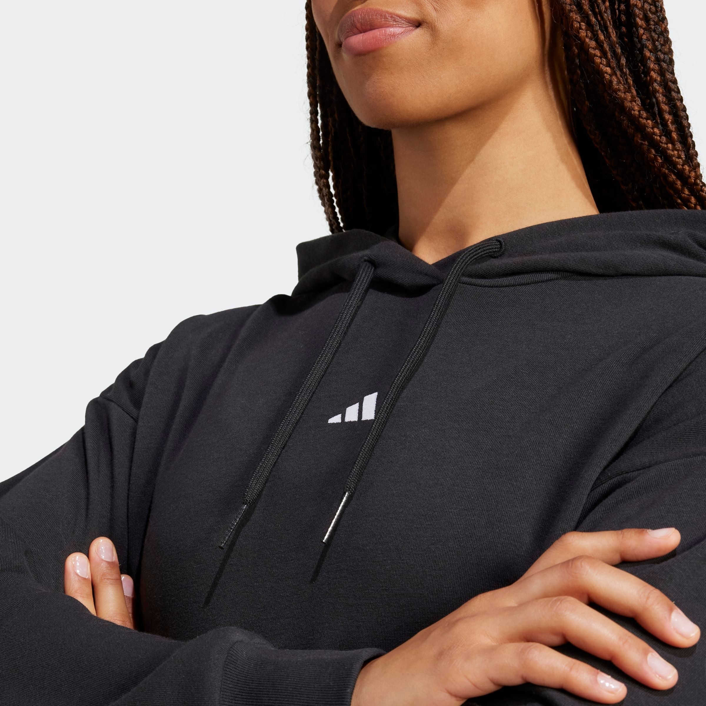 adidas Sportswear Kapuzensweatshirt »W SL FT HD«