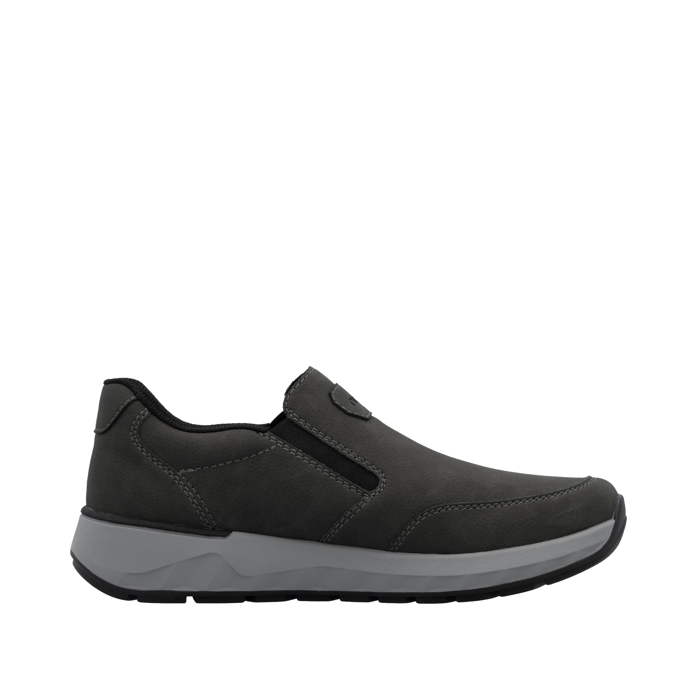 Rieker Slipper, Schlupfschuh, Halbschuh, Slip-on Sneaker mit Ziernähte