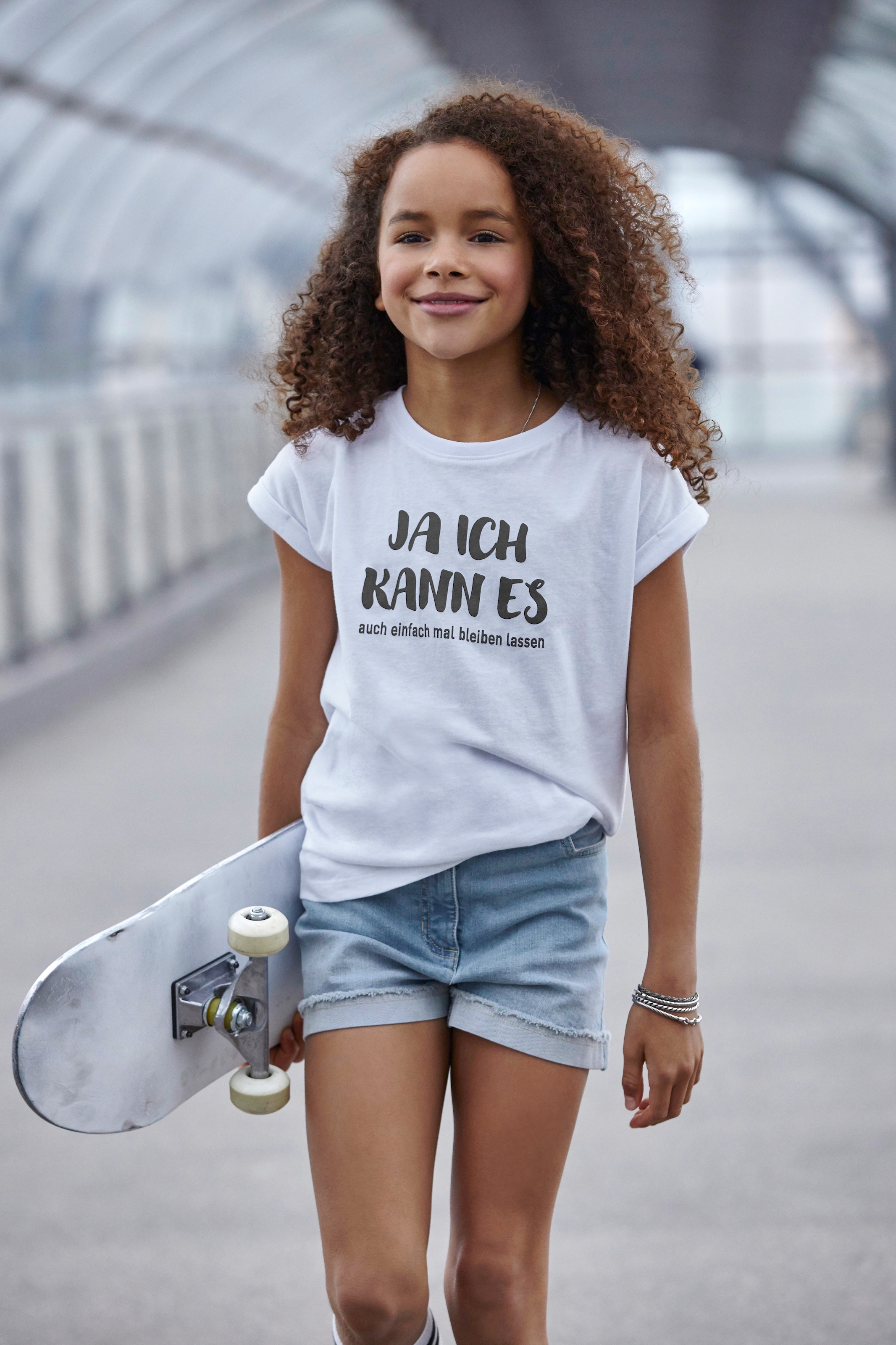 KIDSWORLD T-Shirt »Ja ich kann ...«, Spruch bei mit es coolem OTTO online