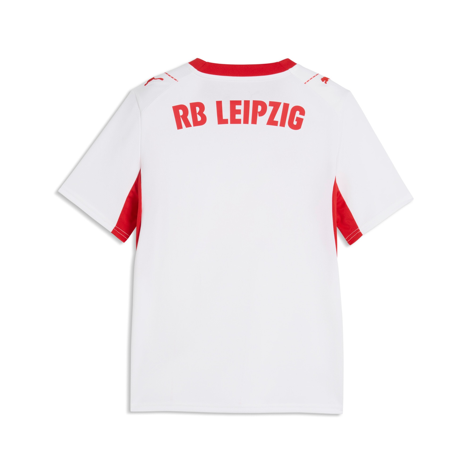 PUMA Fußballtrikot »RBL HOME JERSEY REPLICA JR« für Jugendliche, mit Print-Applikationen, atmungsaktiv, Kurzarm