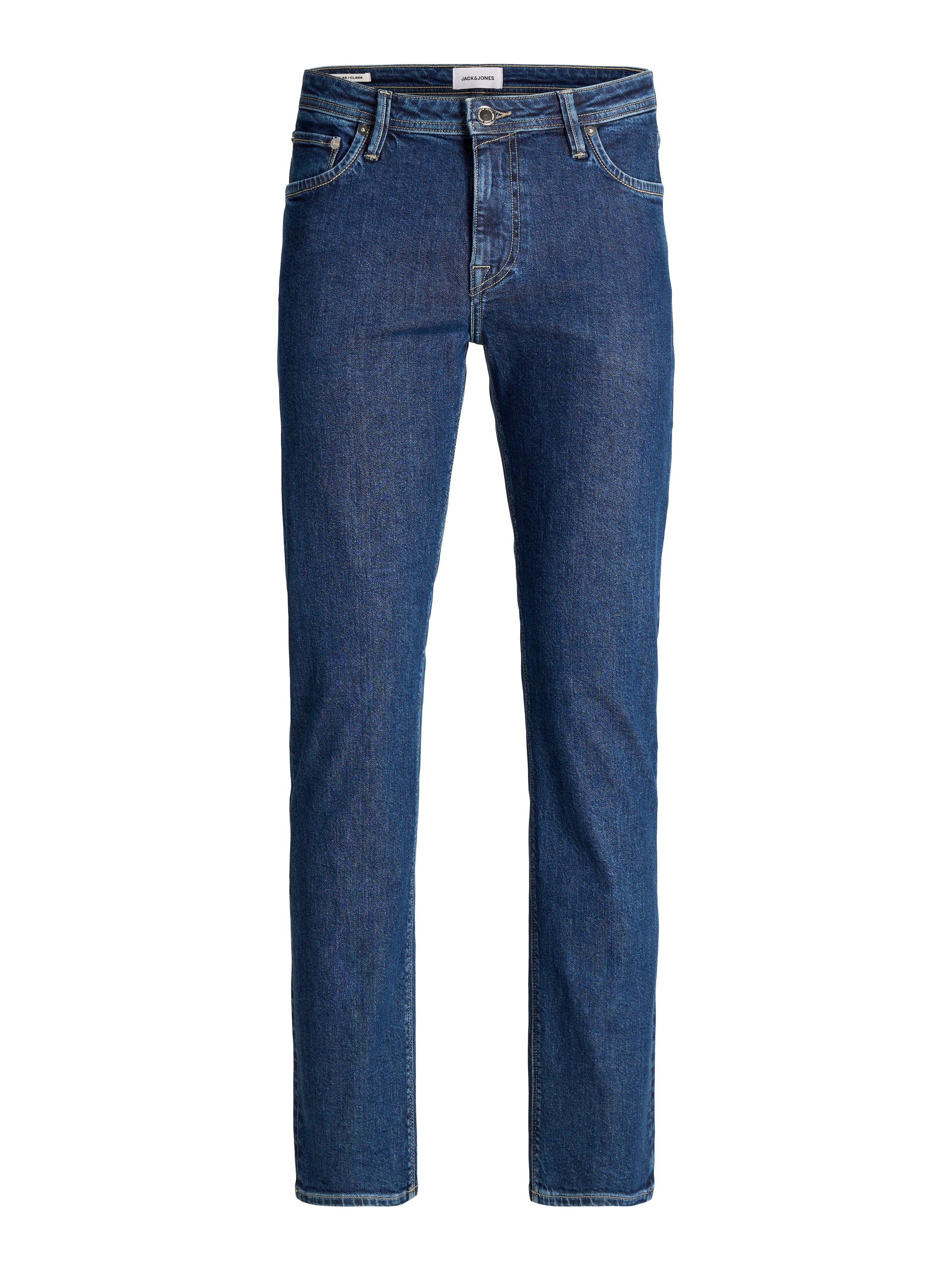 Jack & Jones Regular-fit-Jeans »JJICLARK JJFELIX AM 281« Baumwollmischung, regular fit