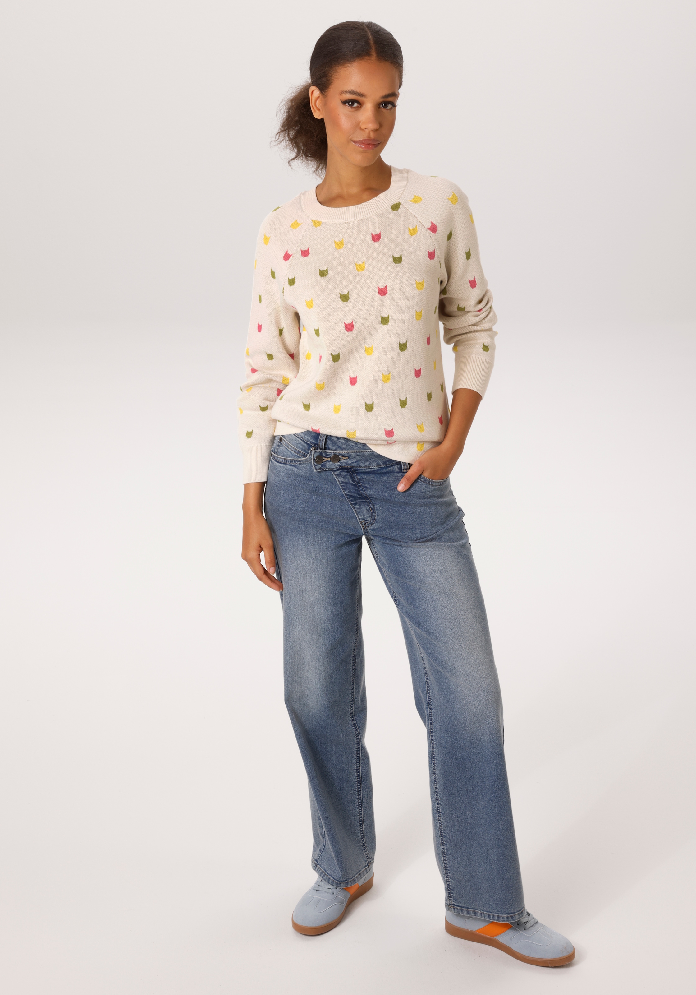 Aniston CASUAL Strickpullover