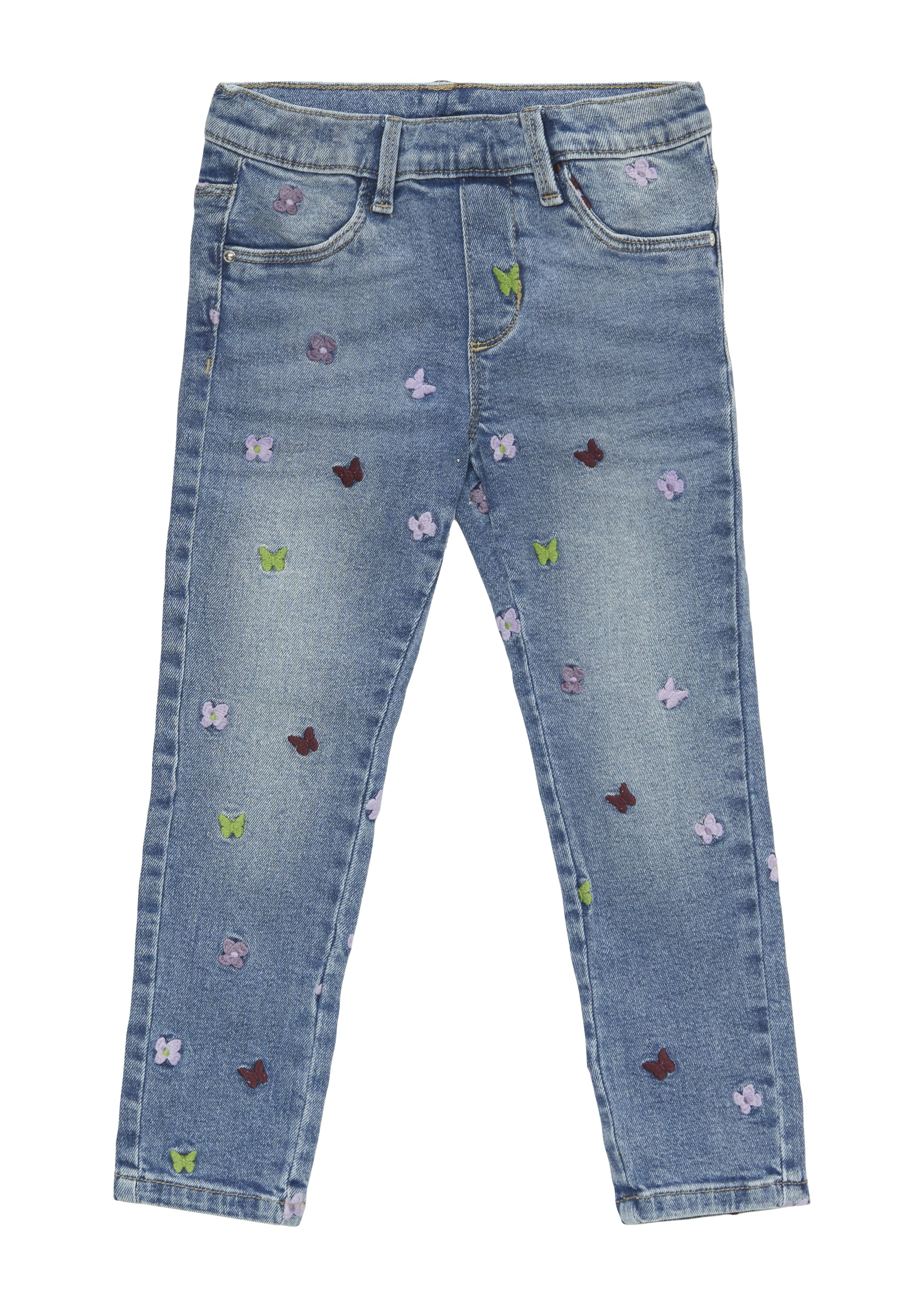 Regular-fit-Jeans, mit Print