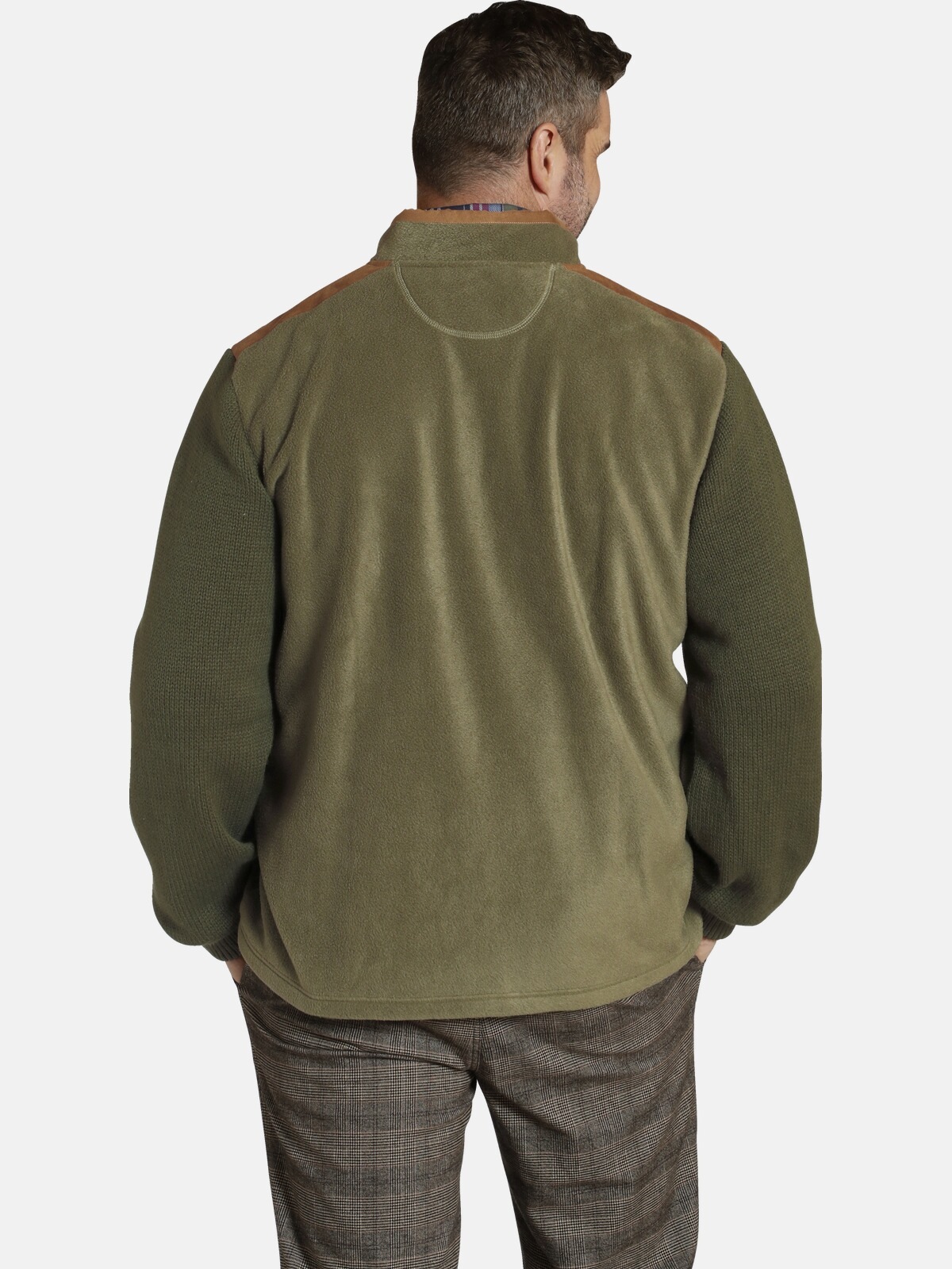 Charles Colby Strickjacke »Outdoor Strickjacke DUKE DEREN«