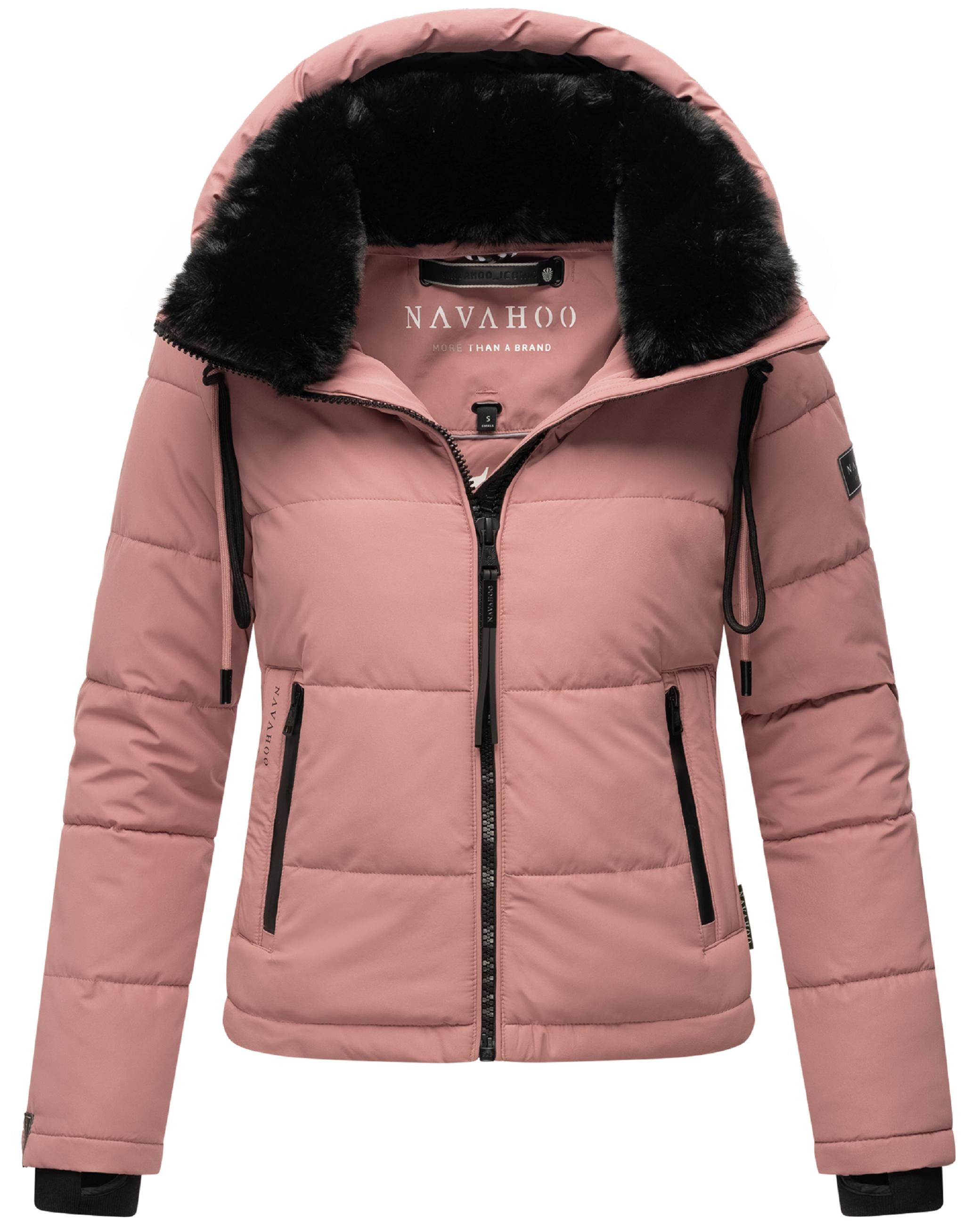 Navahoo Steppjacke »Steppjacke Mit Liebe XIV«, mit Kapuze
