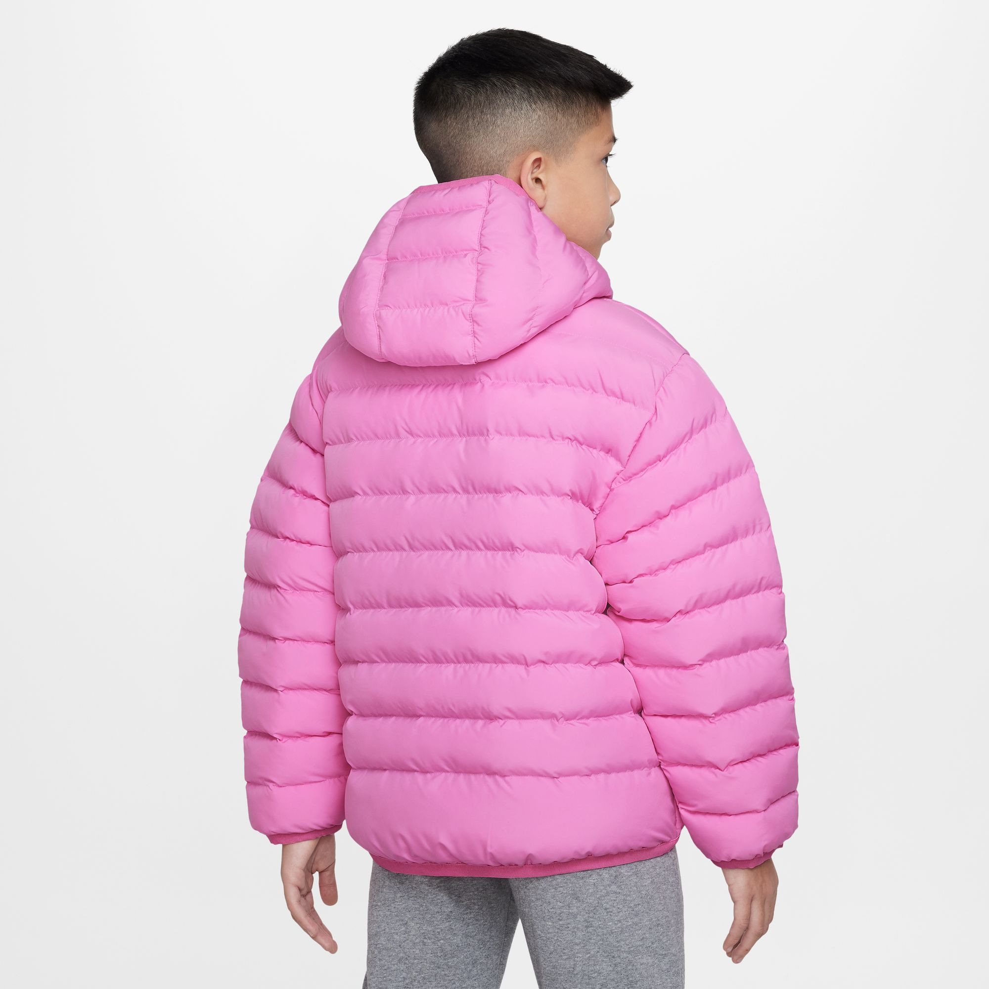 Nike Sportswear Steppjacke »K NSW LOW SYNFL HD JKT - für Kinder«, mit Kapuze