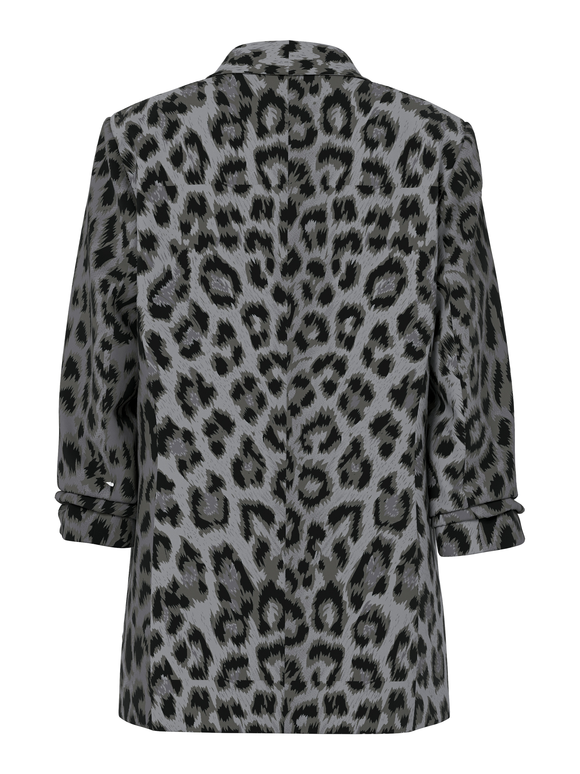 pieces Blusenblazer »PCBOSELLA 3/4 PRINTED BLAZER NOOS«, mit 3/4 Ärmel