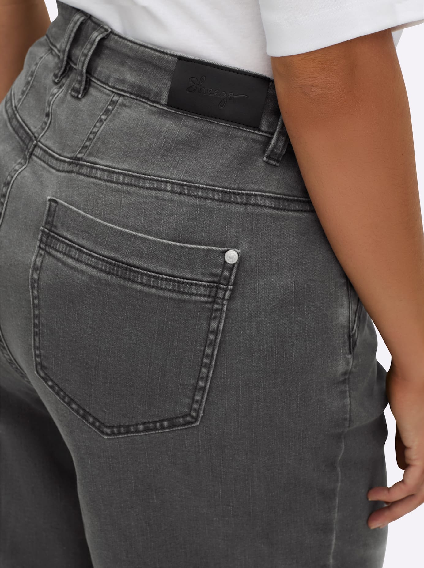 Sheego Bequeme Jeans 1 Stk. tlg.