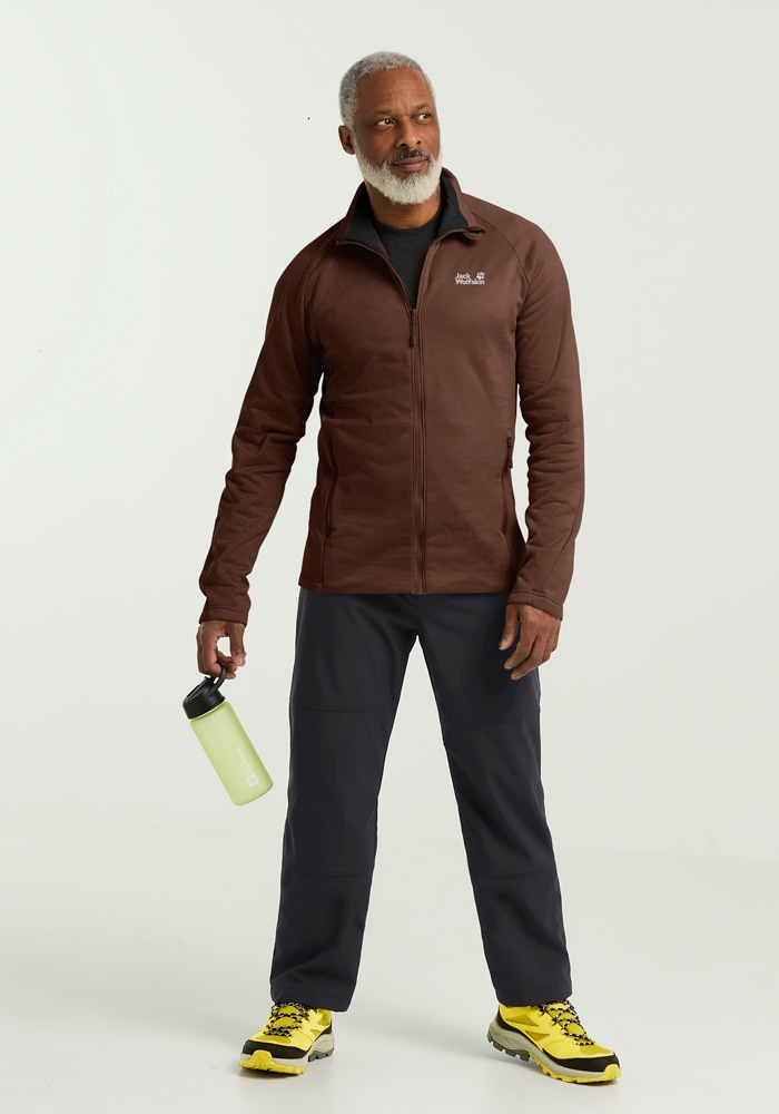 Jack Wolfskin Fleecejacke »PEAK DISTRICT FZ M«