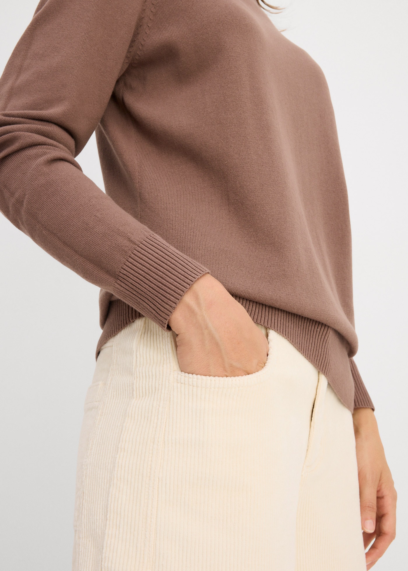 bonprix Rollkragenpullover »Rollkragenpullover« Rollkragenpullover