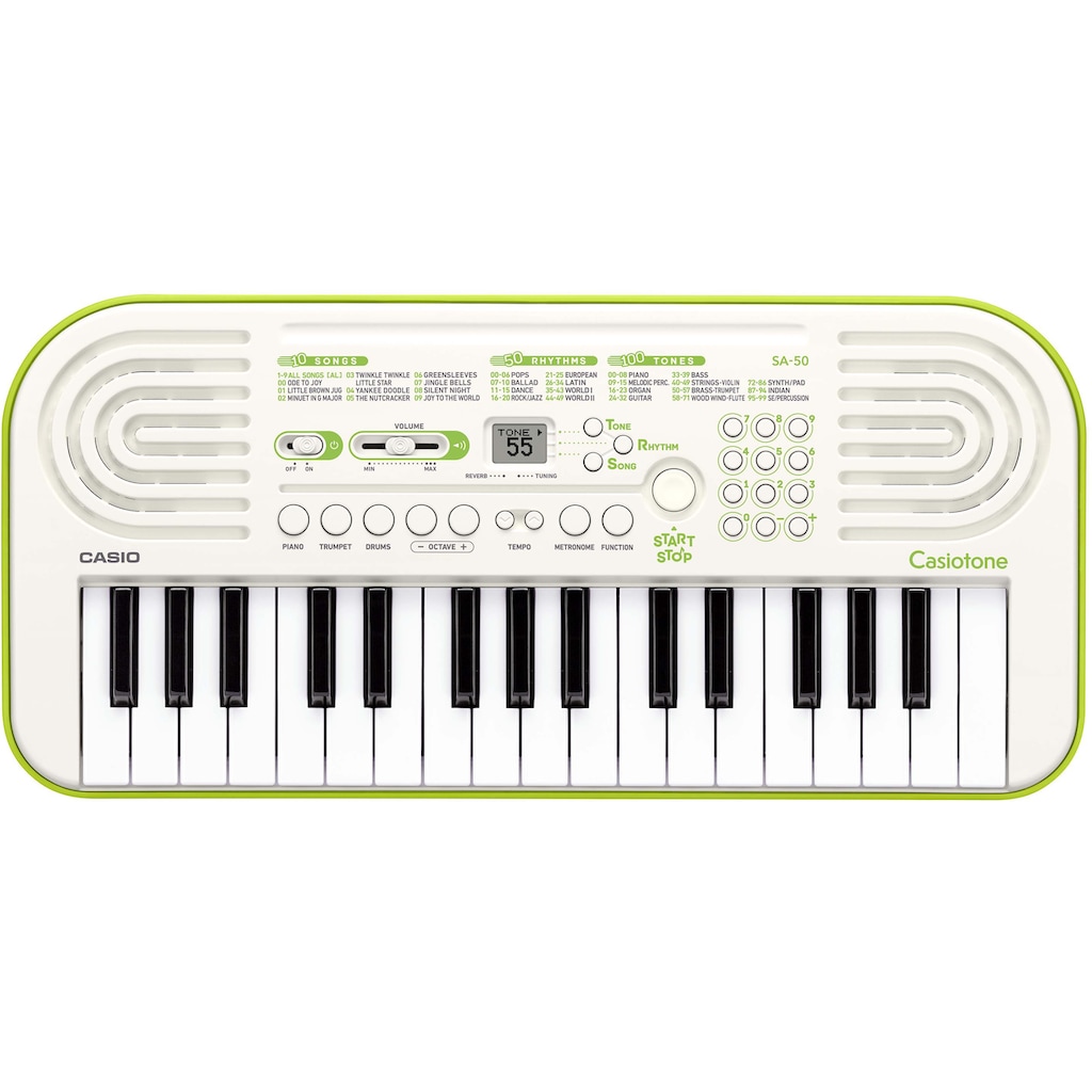 CASIO Home-Keyboard »Mini-Keyboard SA-50«