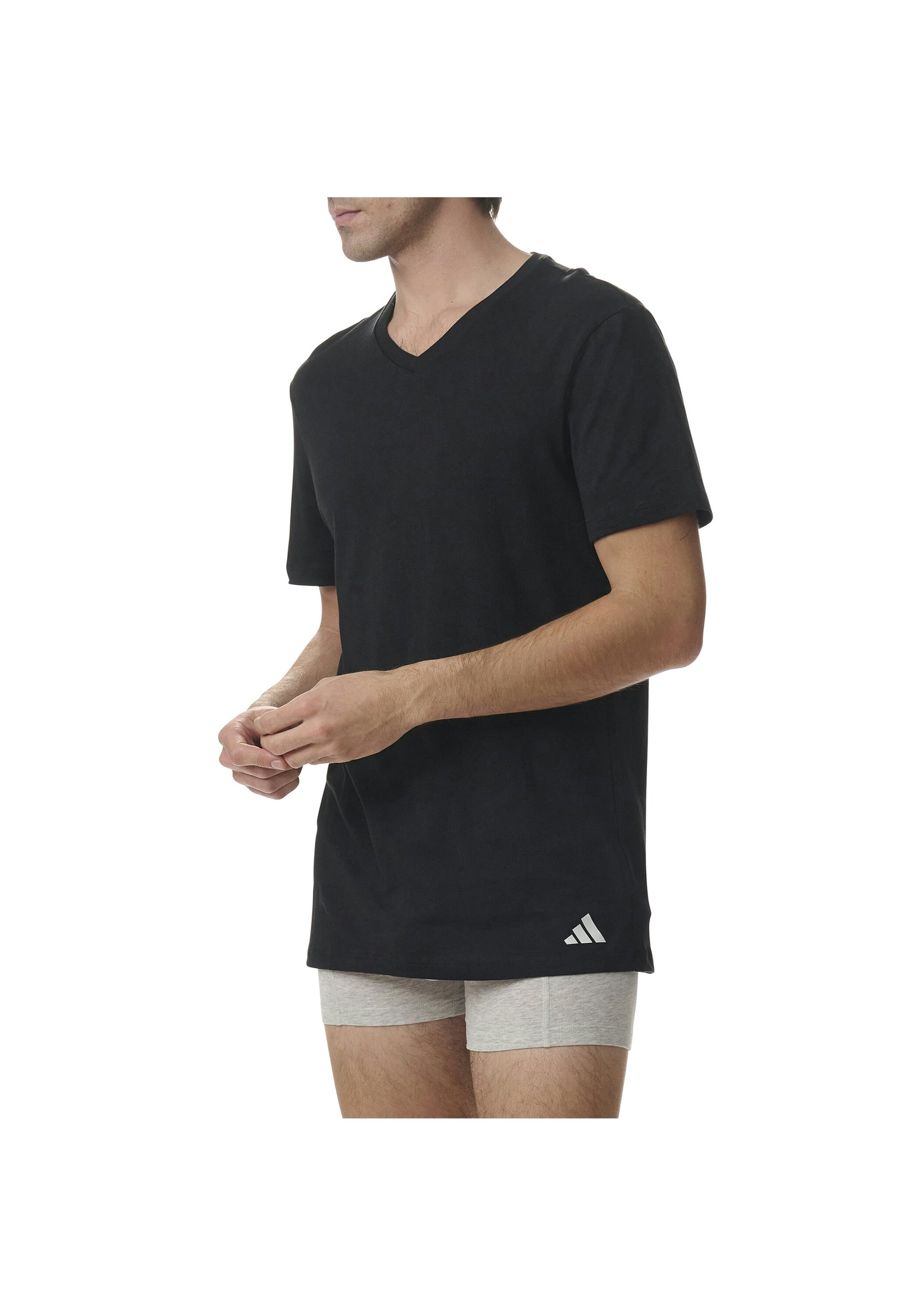 adidas Originals T-Shirt »T-Shirt V-Neck Shirt, Active Core Cotton 3PK 3er Pack«